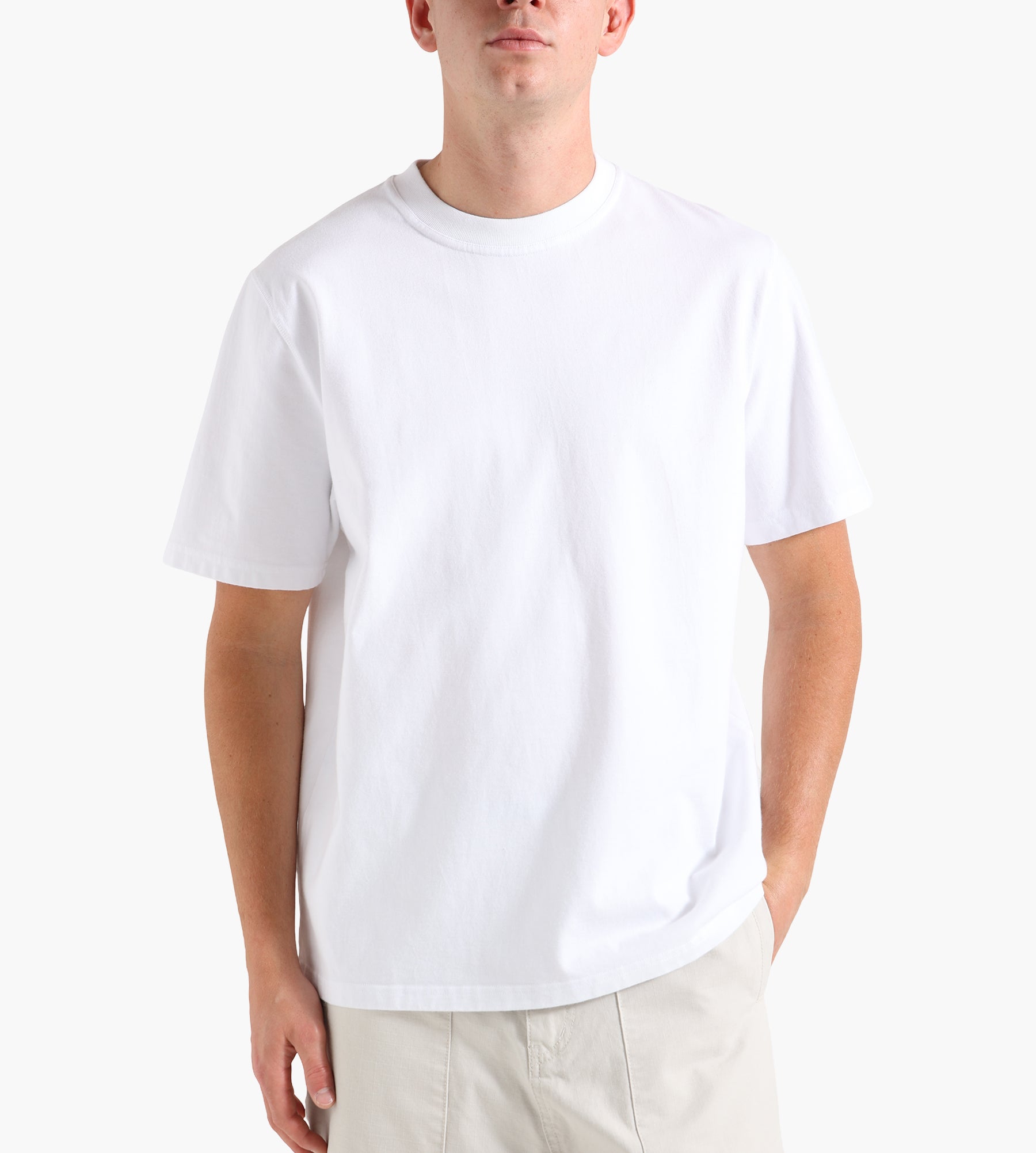 Arte Antwerp Blocks Print T-shirt White