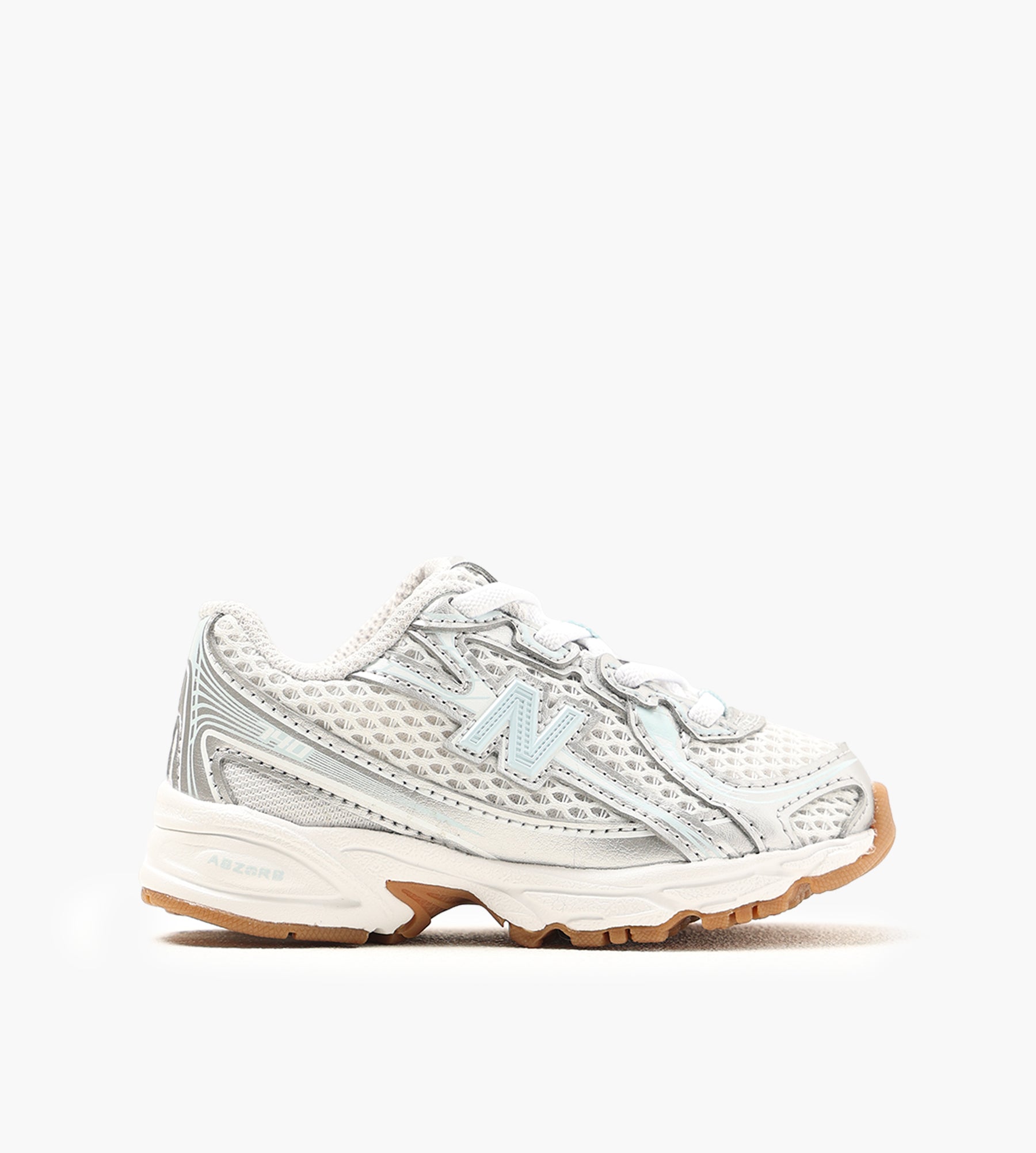 New Balance IZ740AA Silver Metalic