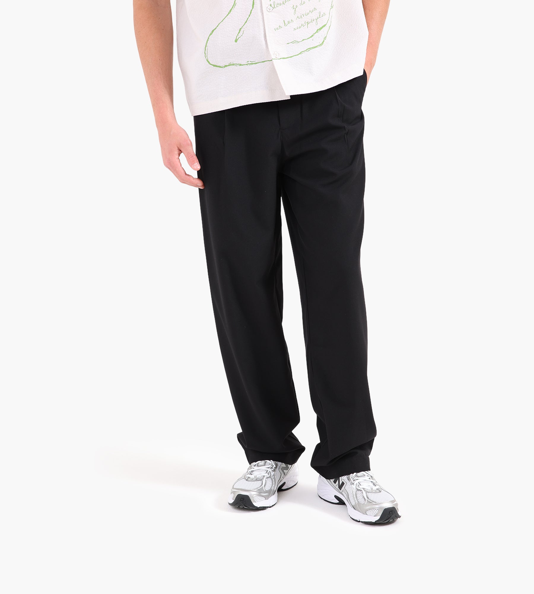 Libertine-Libertine Agency Trousers 3620 Black