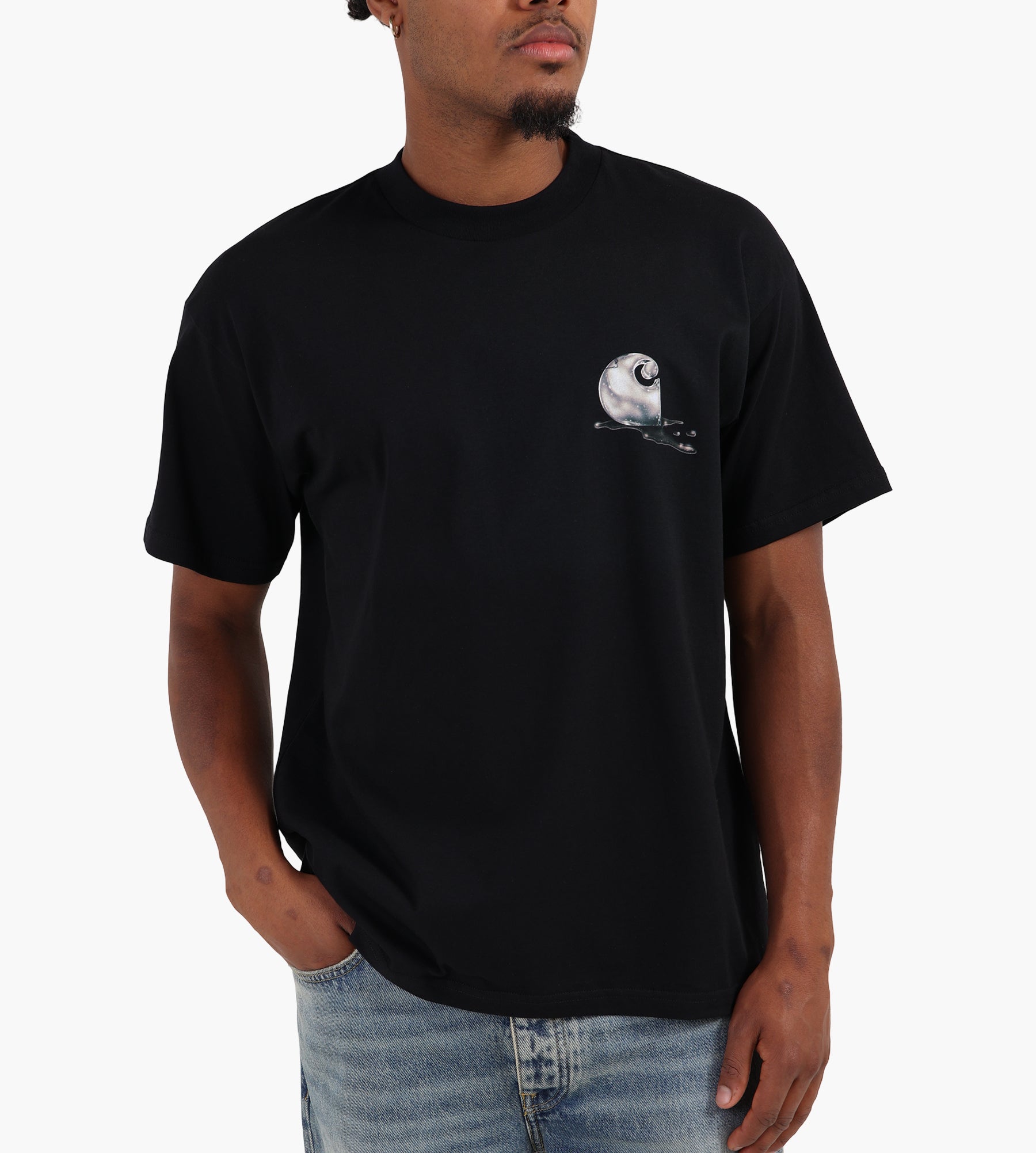 Carhartt WIP Jake Garcia T-Shirt Black