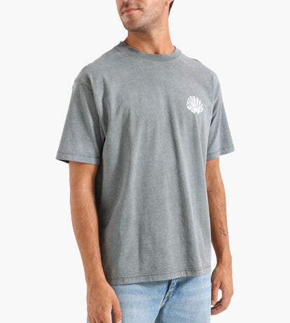 New Amsterdam Surf Association Lace Print Logo Tee Shark