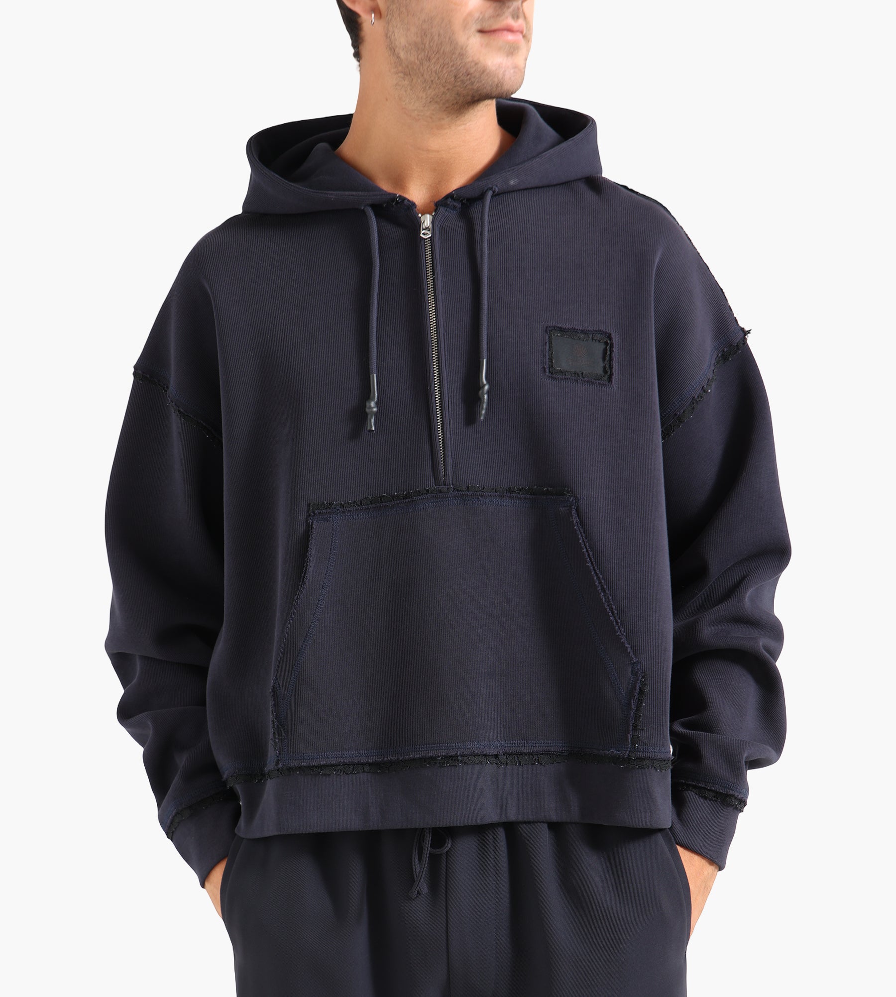 New Amsterdam Surf Association Half Zip Hoodie Night