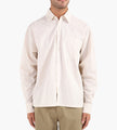 OLAF Textured Boxy Shirt Off-white