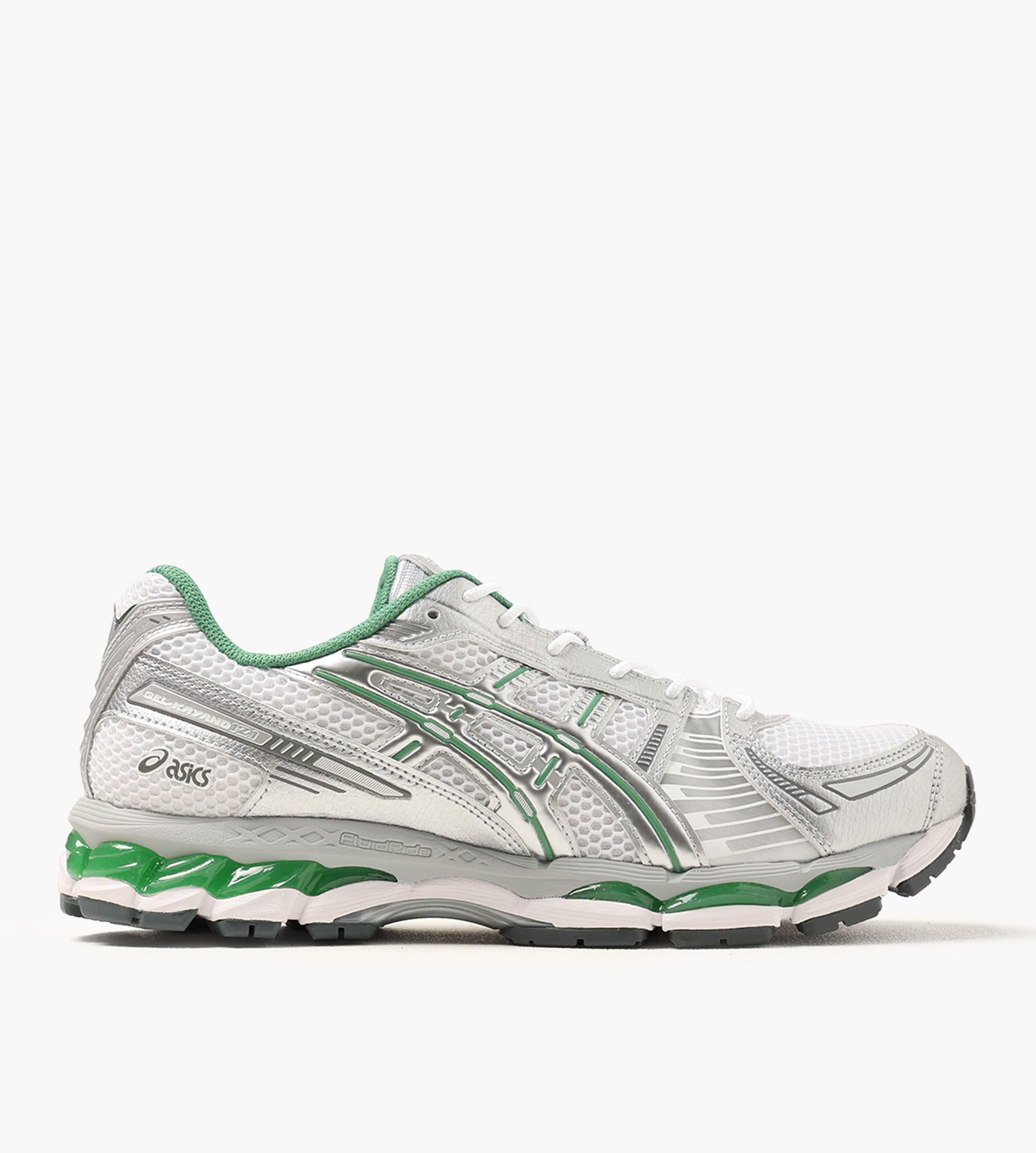 Asics GEL-Kayano 12.1 White Pure Silver