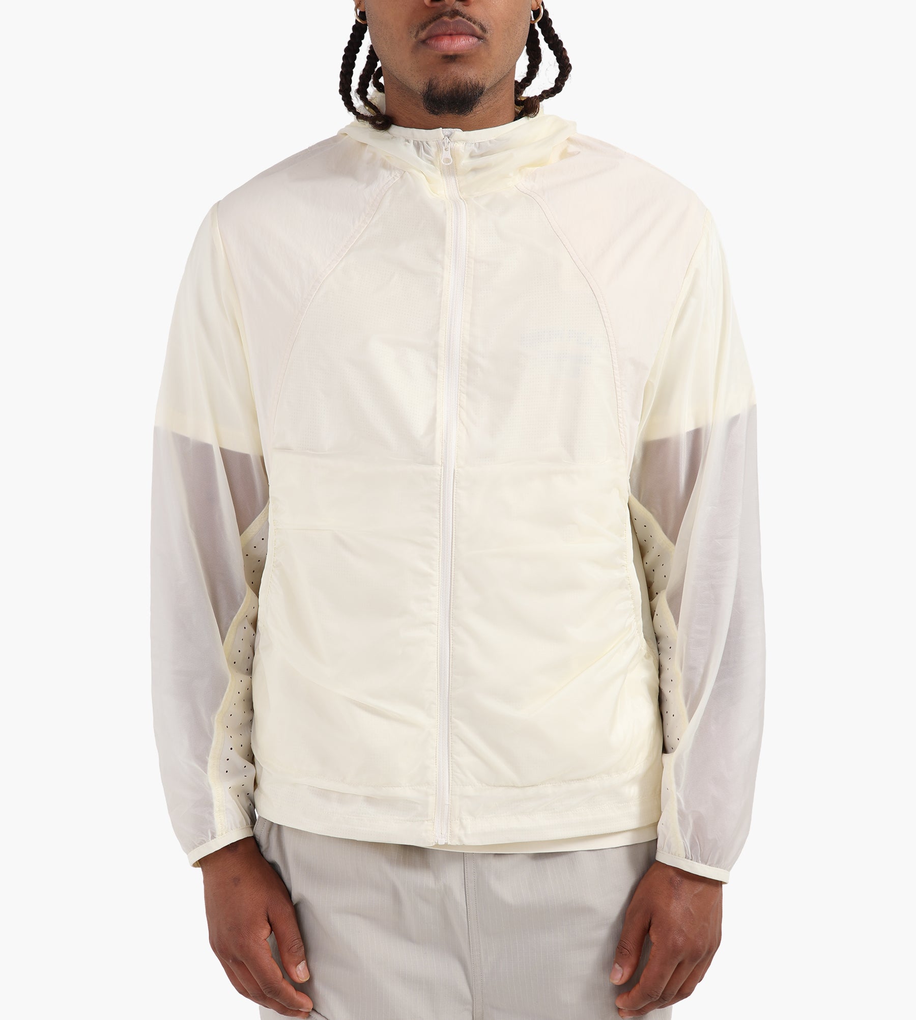 Hiking Patrol LT Technical Jacket Cream