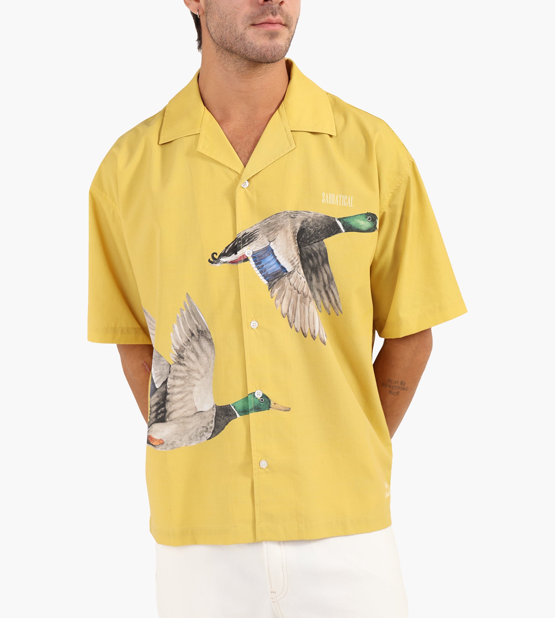 Sabbatical Ducks Shirt True Meadow