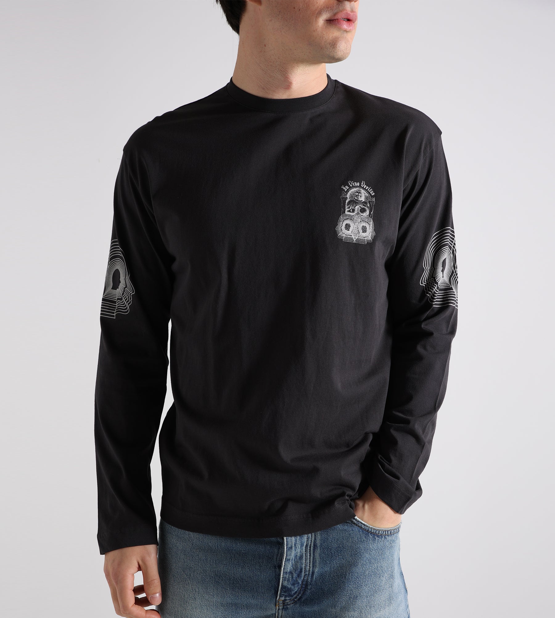 Libertine-Libertine Affirm Longsleeve Ivy 1868 Charcoal