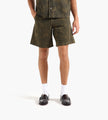 Libertine-Libertine Aware Short 3627 Olive Camo