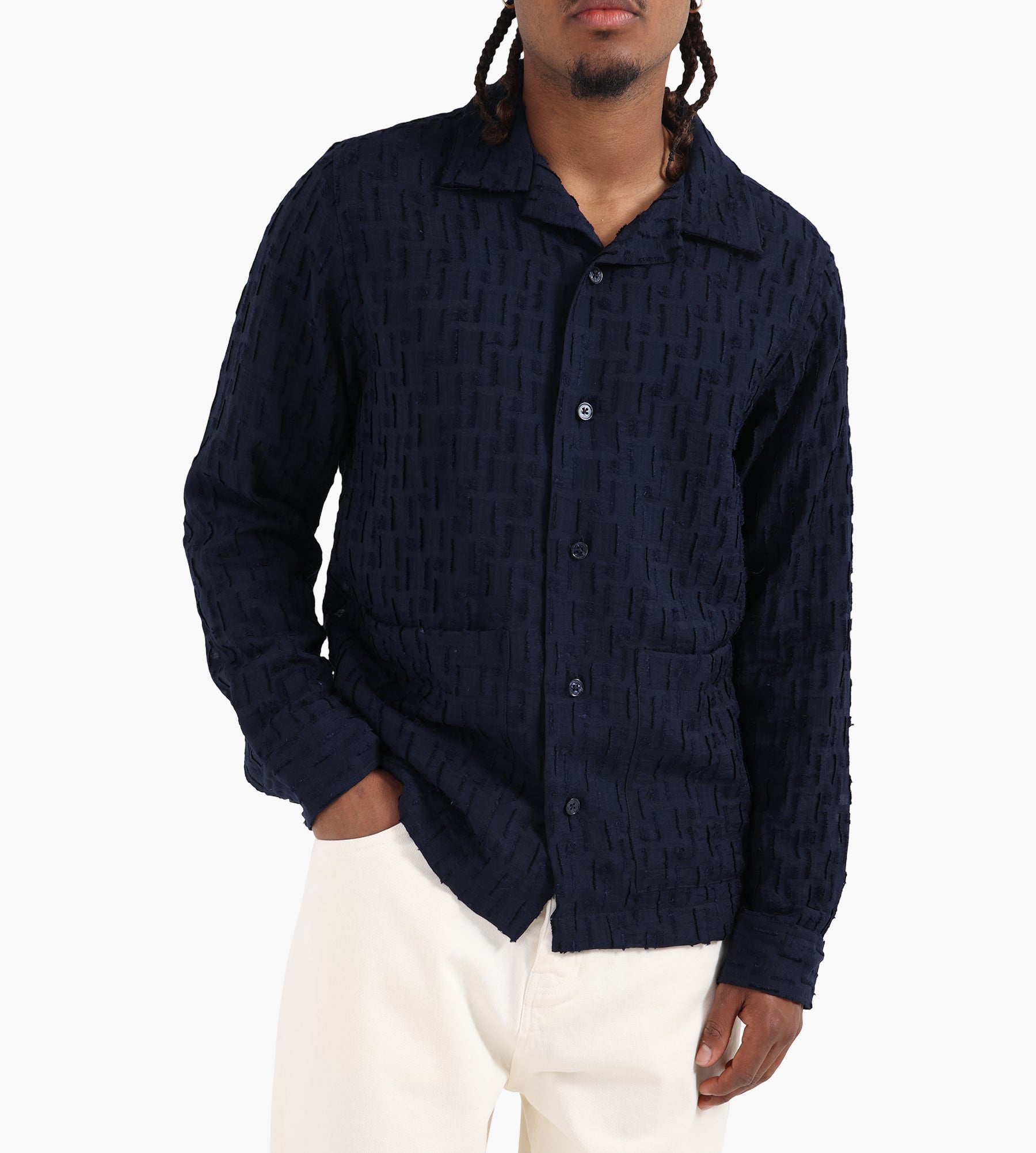 NN.07 Hank Blazer 5025 Navy Blue