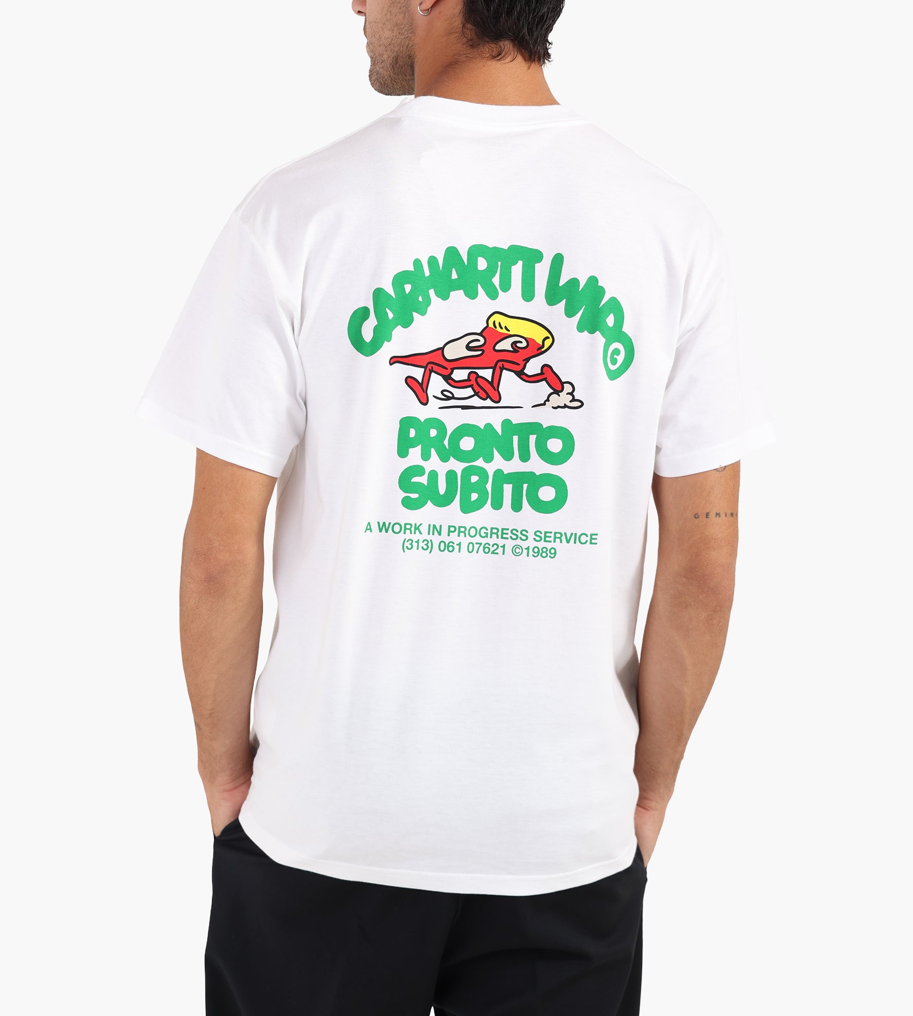 Carhartt WIP Pronto T-Shirt White