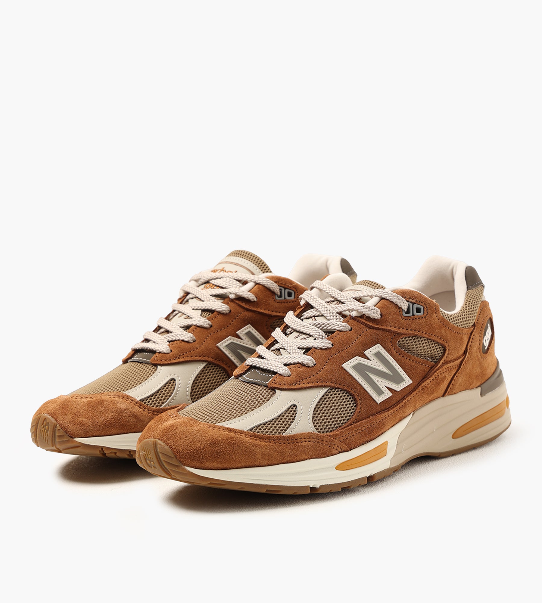 New Balance U991GB2 Caramel Cafe Dijon