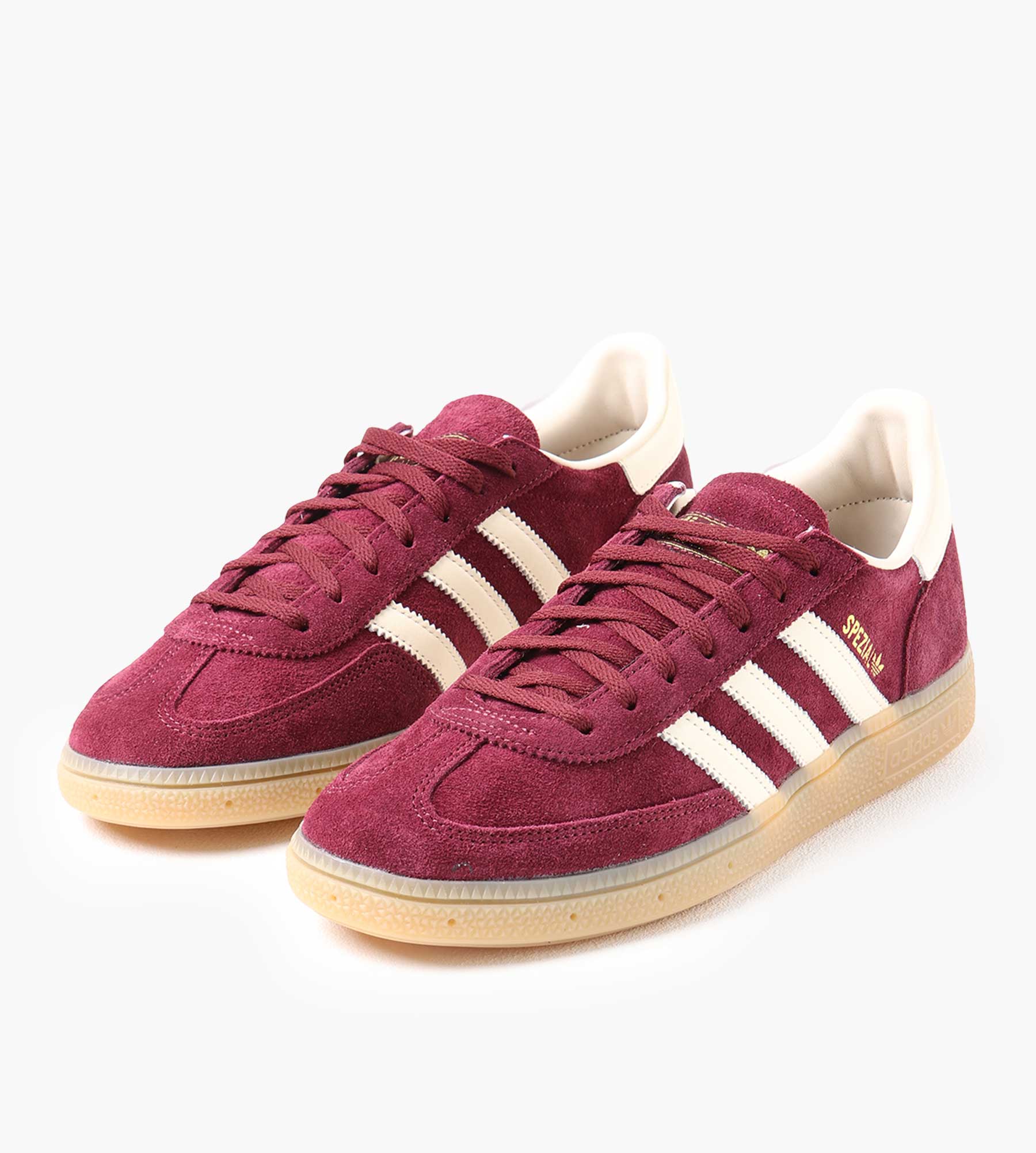 Adidas Handball Spezial W Maroon Crewht Goldmt