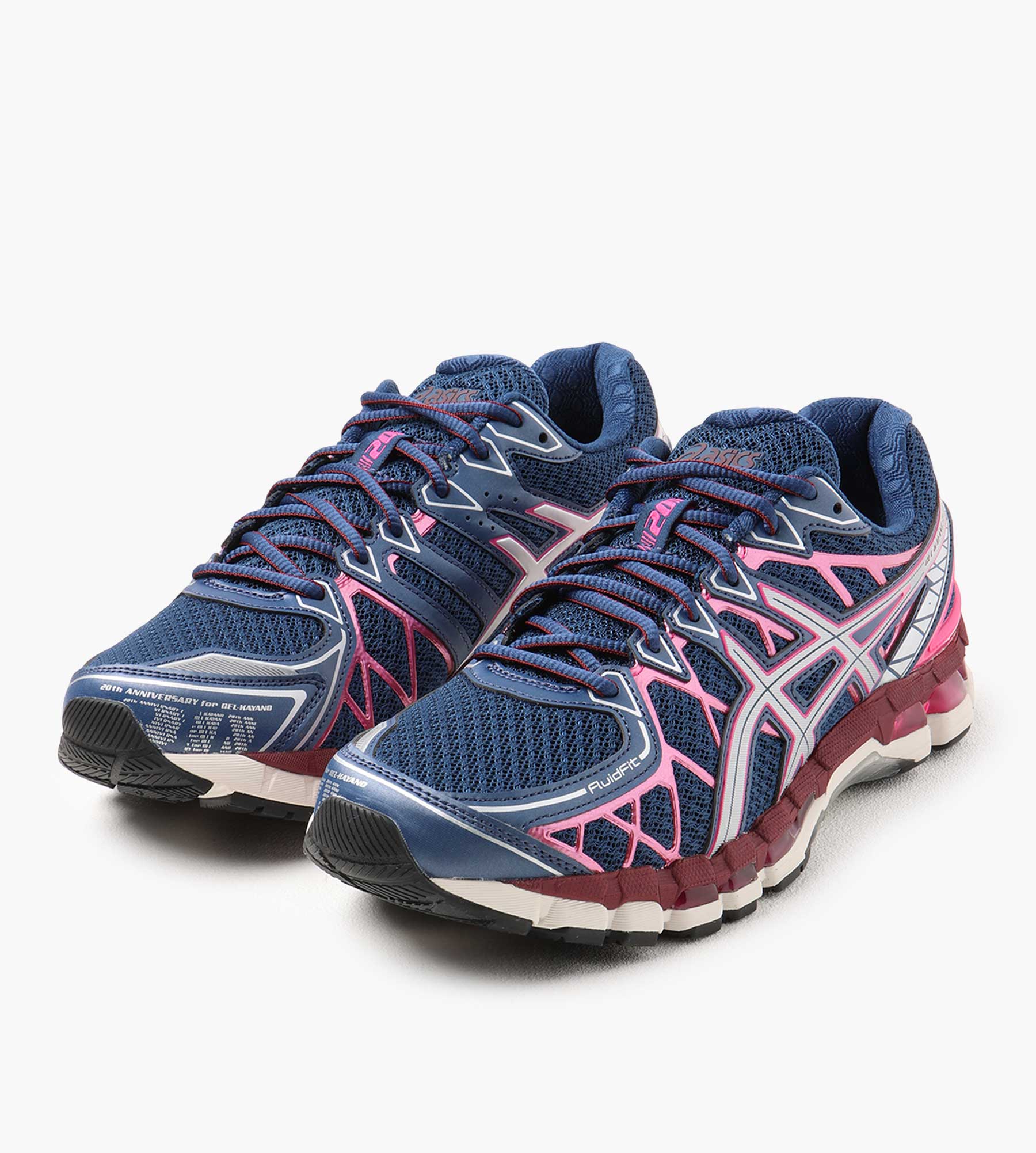 Asics GEL-Kayano 20 Independence Blue Pure Silver