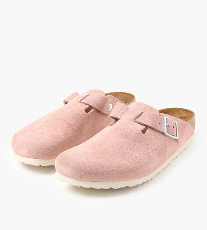【新品未使用】BIRKENSTOCK BOSTON スウェードピンク PINK Birkenstock Boston BS Suede Leather Pink Clay