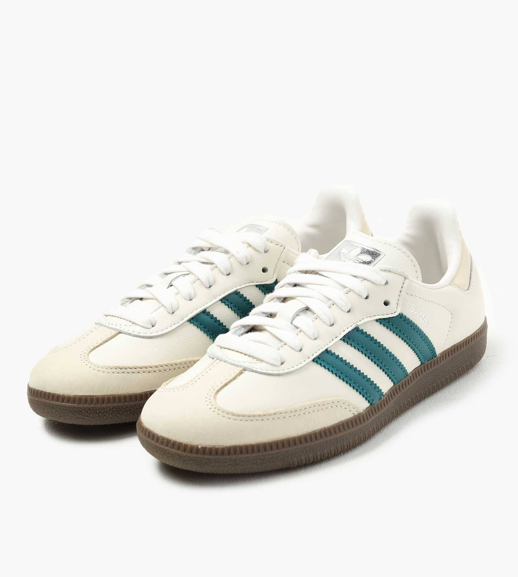 Adidas Samba OG W Cloud White Legacy Teal Wonder White IG1963