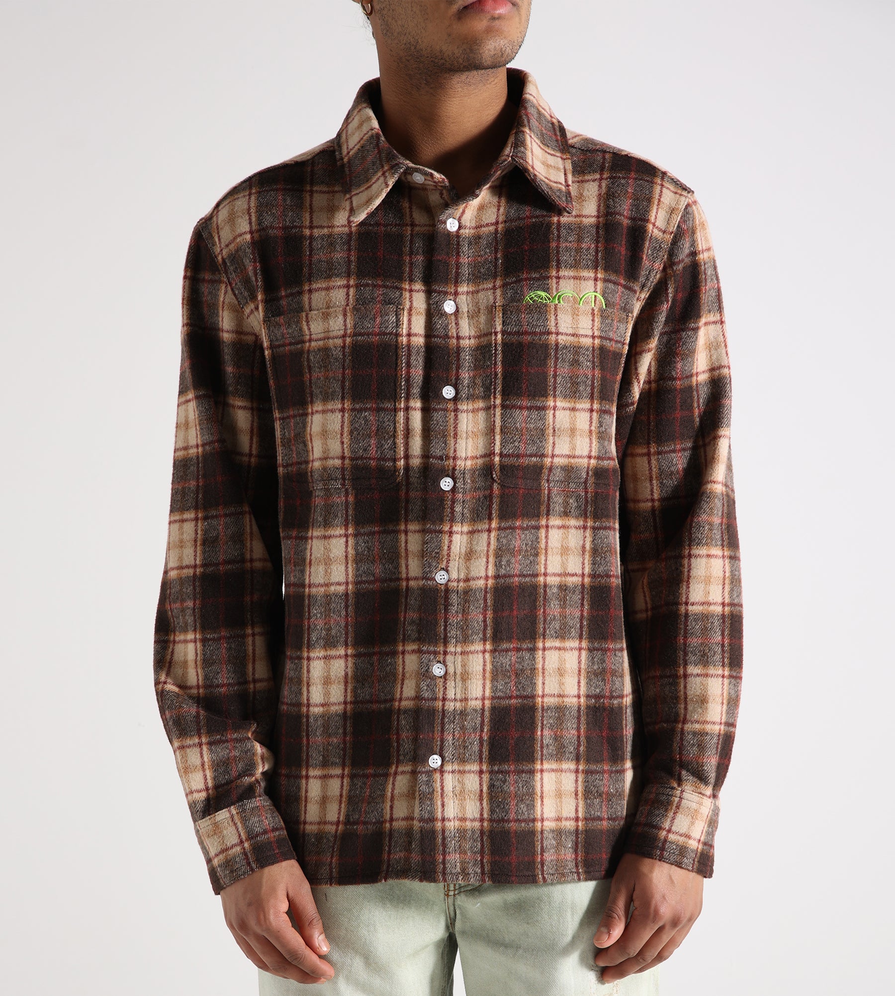 Sabbatical Trip Flannel Shirt Multi-Colour