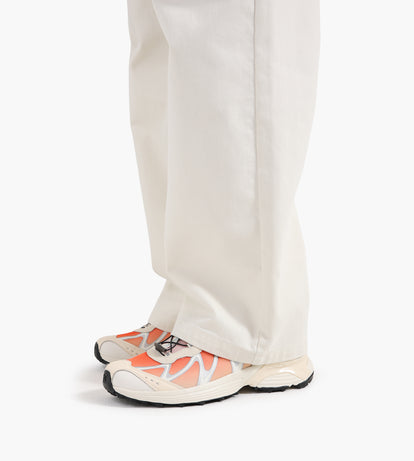 Arte Antwerp Back Pocket Graphic Pants Cream