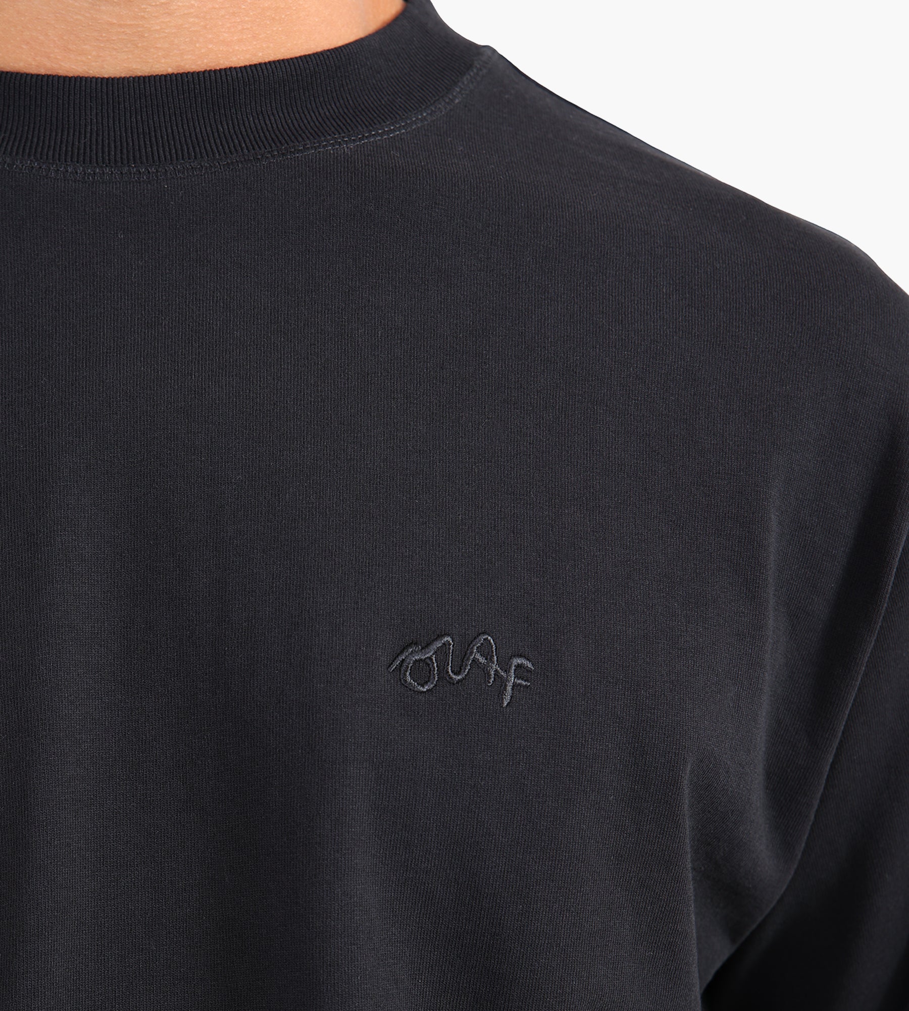 OLAF Signature Longsleeve Black