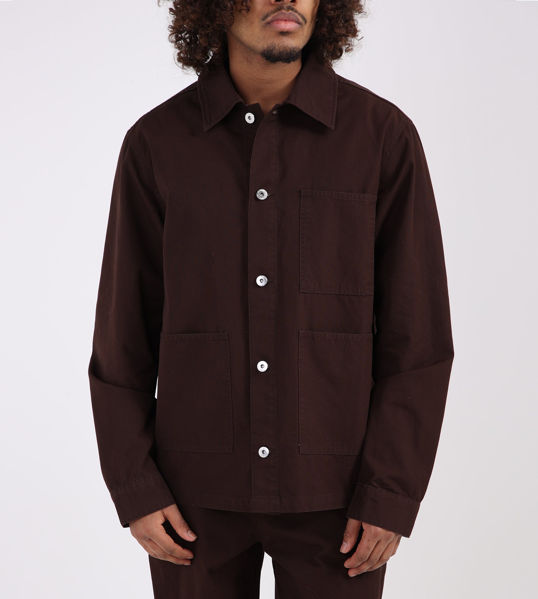 Libertine-Libertine Park Jacket 3562 Chocolate