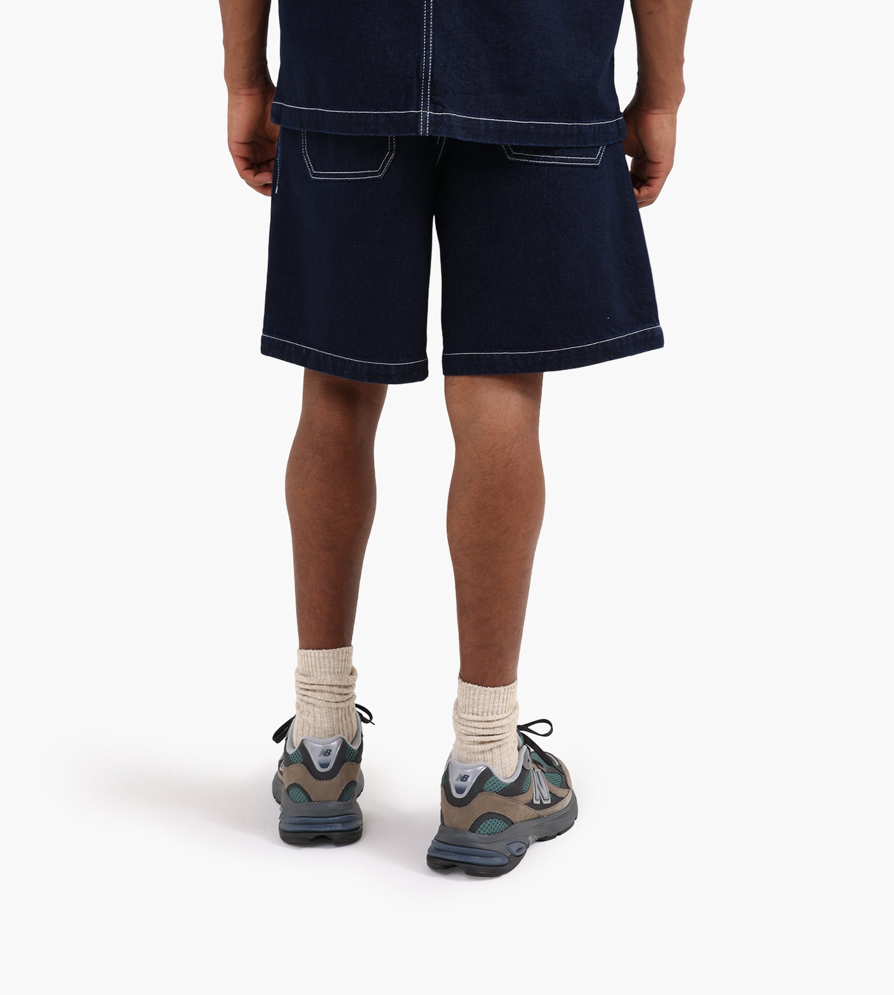 Libertine-Libertine Aware Shorts 3409 Dark Indigo