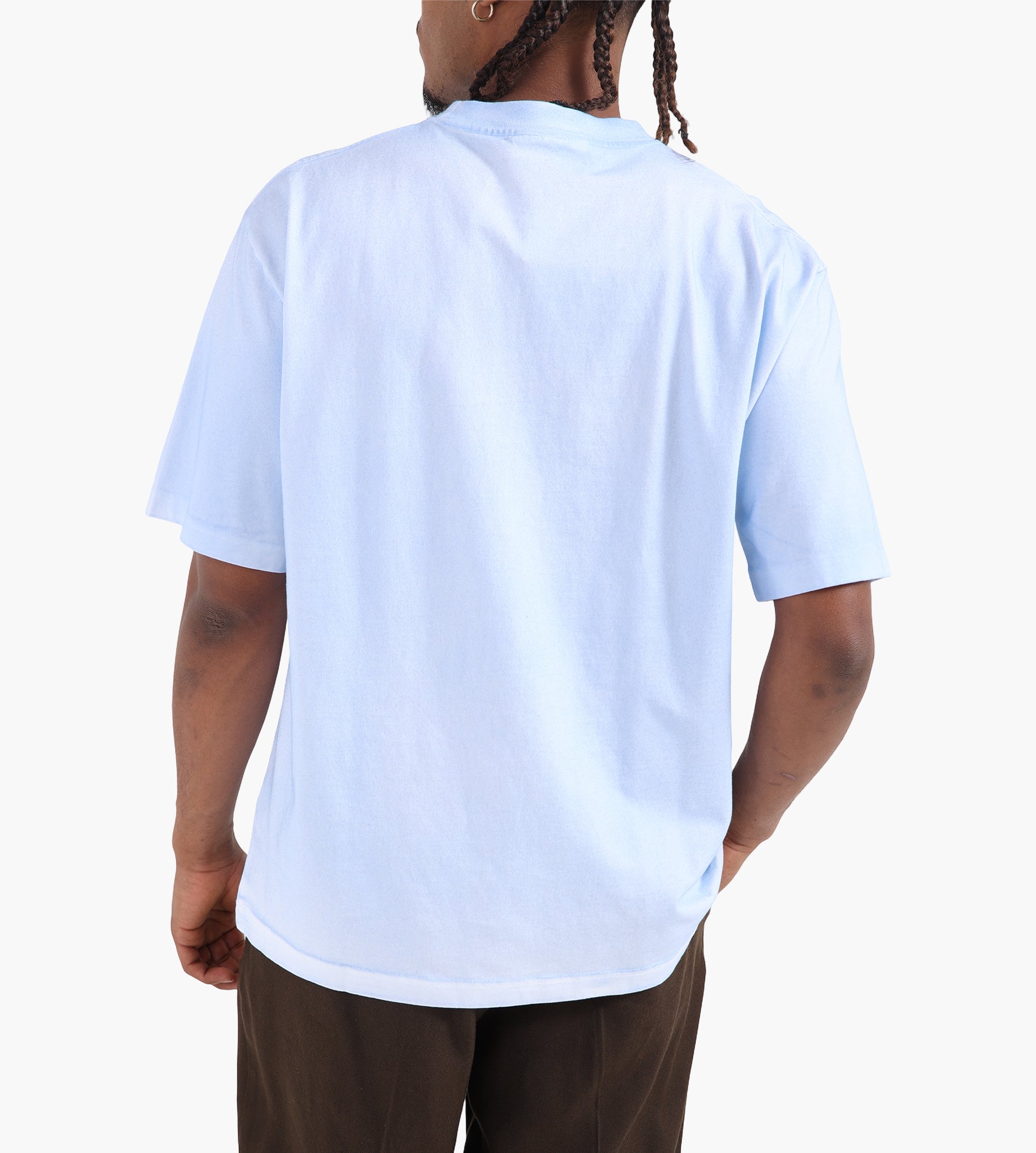 OLAF Pigment Spray Tee Surf Blue