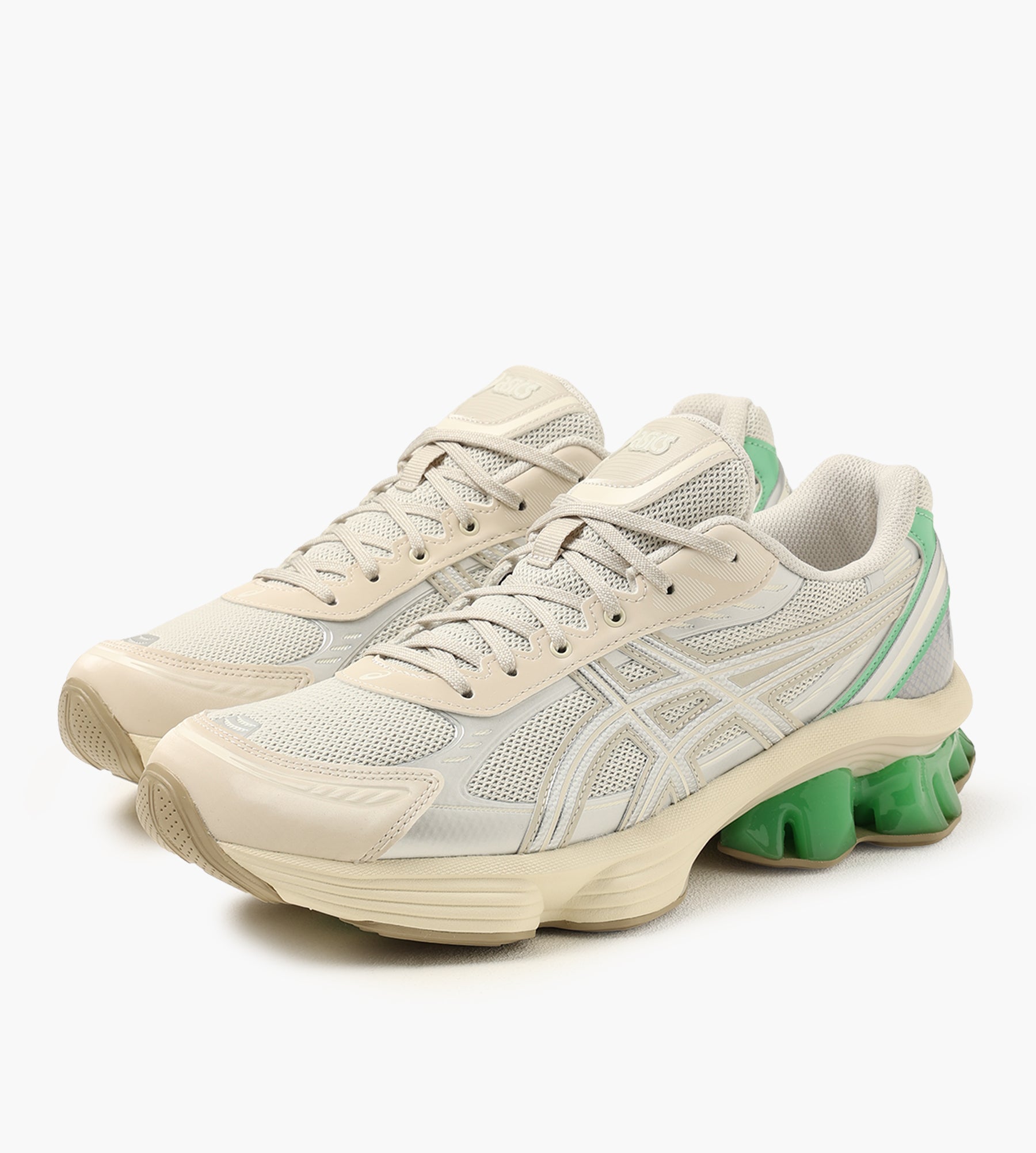 Asics GEL-Kinetic Fluent Smoke Grey Pure Silver