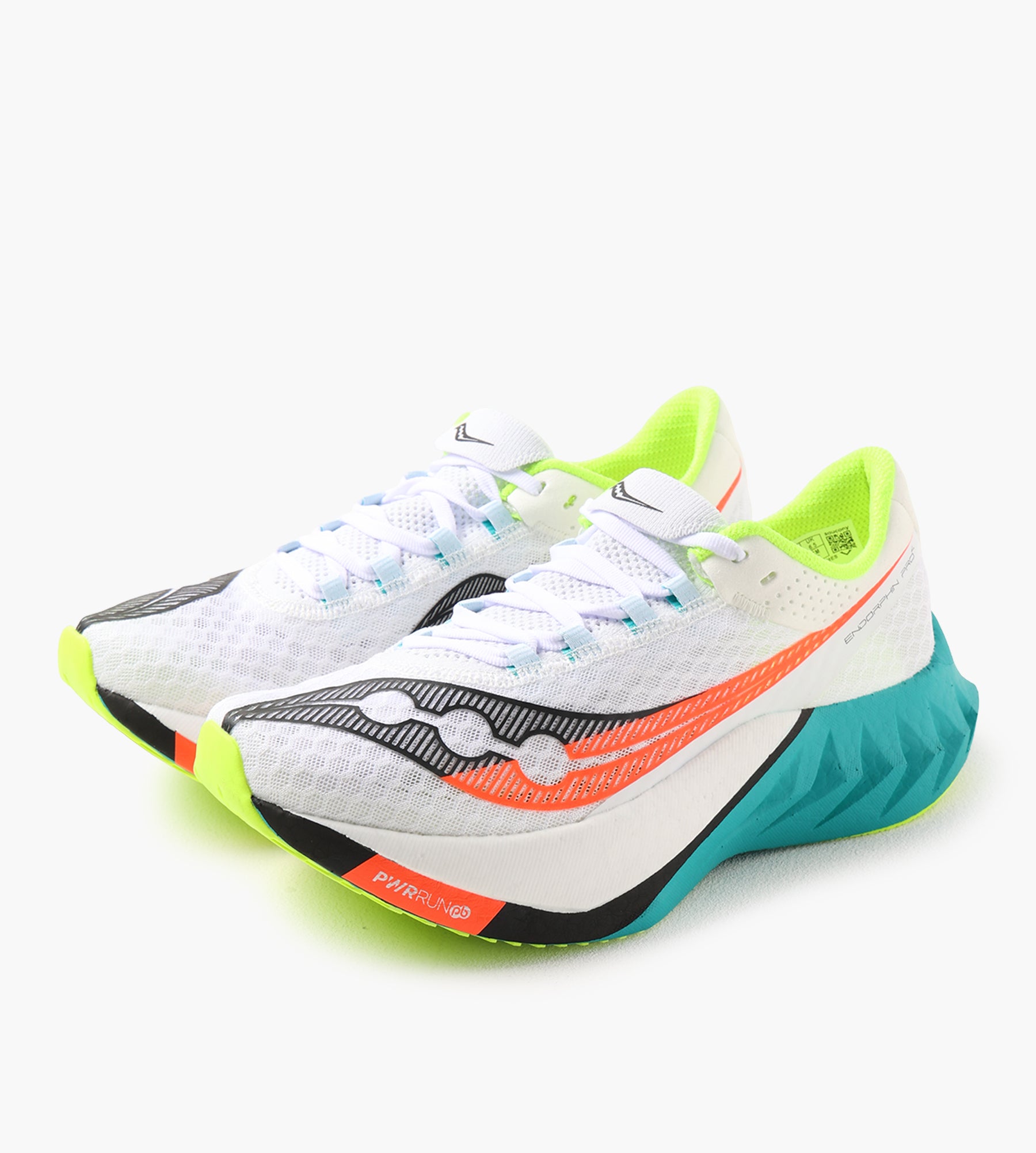 Saucony Endorphin Pro 4 White Mutant