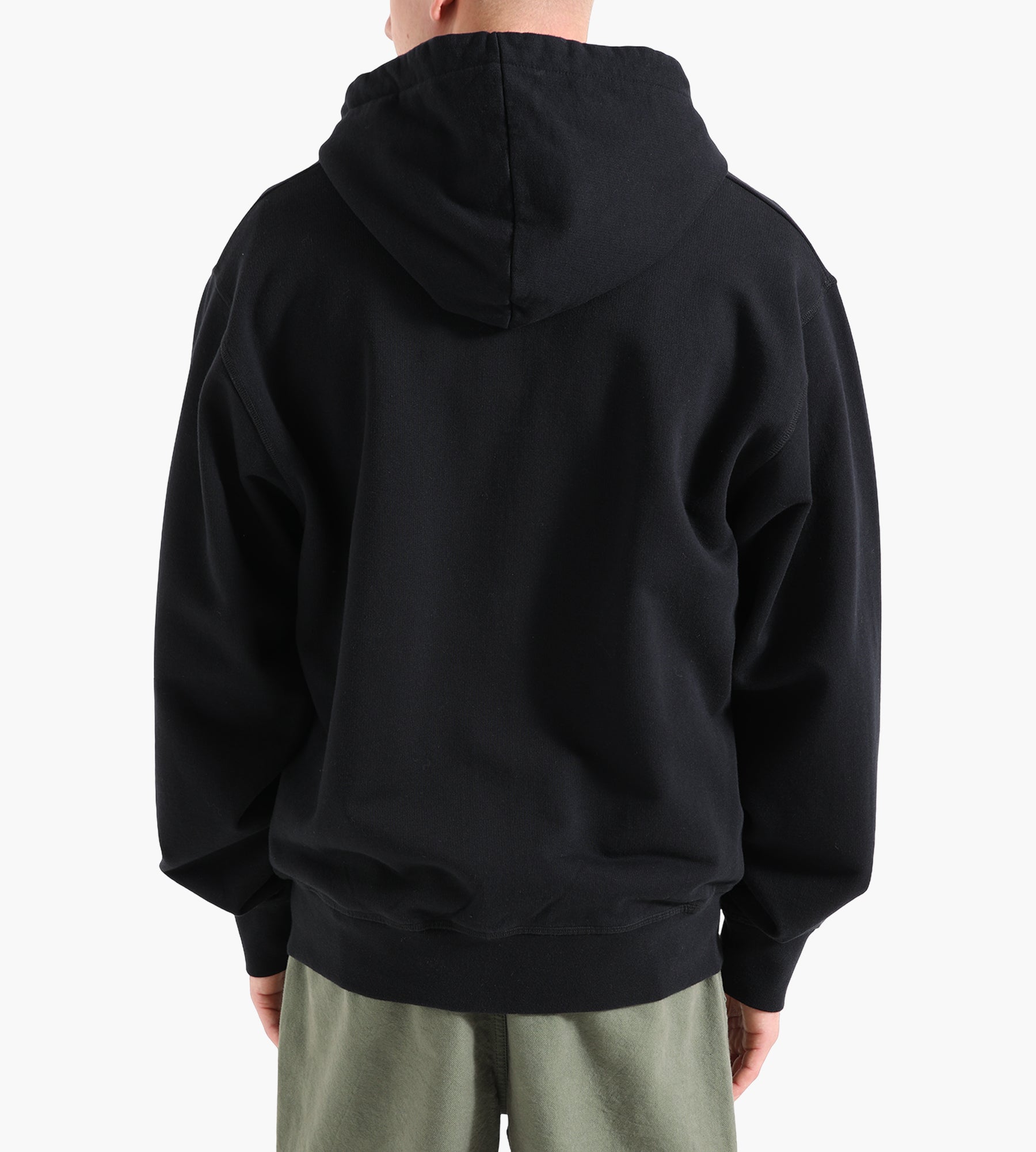 Arte Antwerp Eye Front Zip Hoodie Black