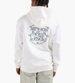 Drôle De Monsieur Le Hoodie Slogan Tresses Off White