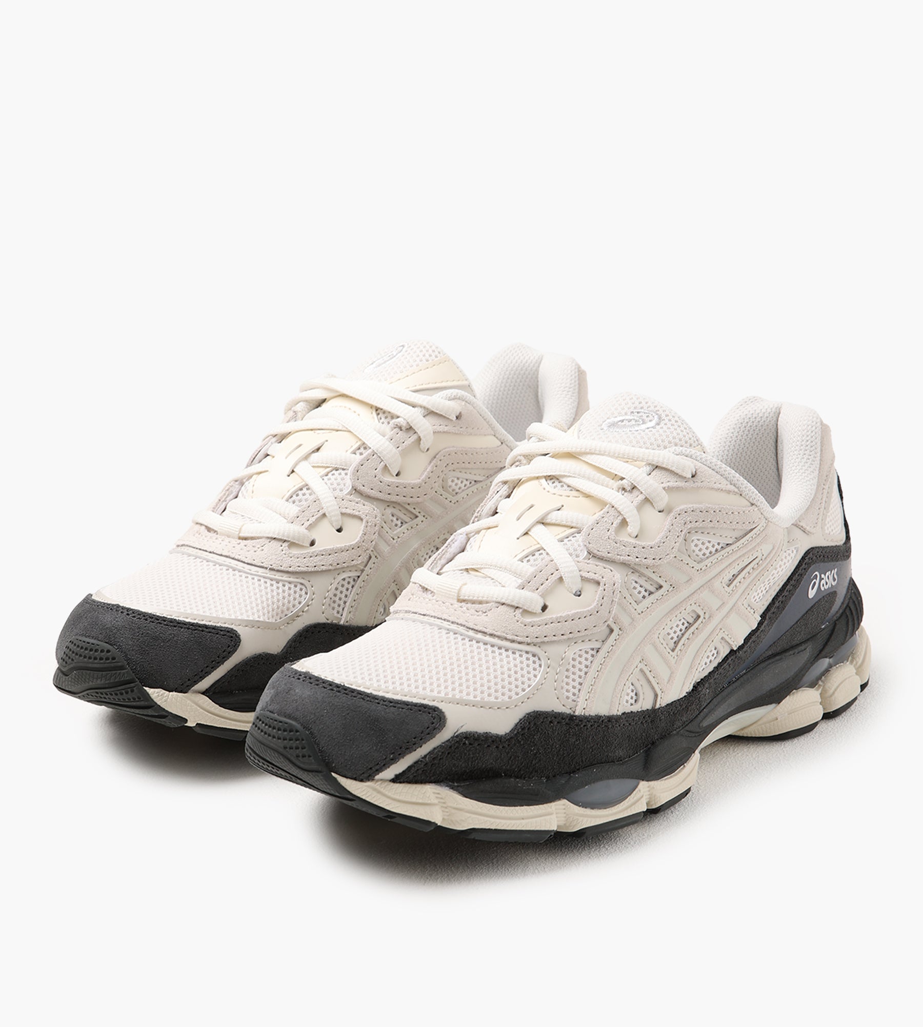 Asics GEL-NYC White Smoke Grey