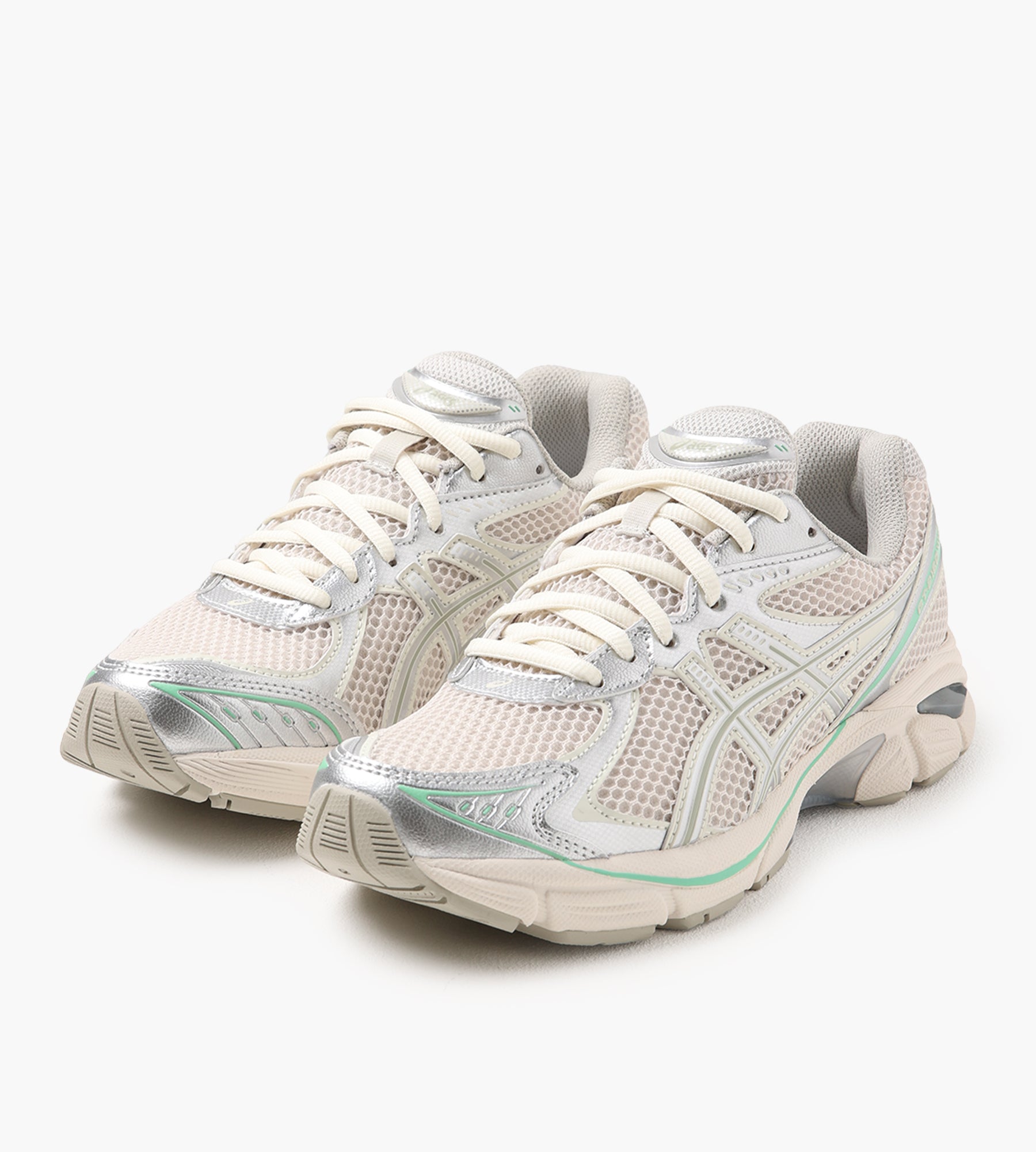 Asics GT-2160 Smoke Grey Peppermint