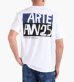 Arte Antwerp Cut Out Print T-shirt White