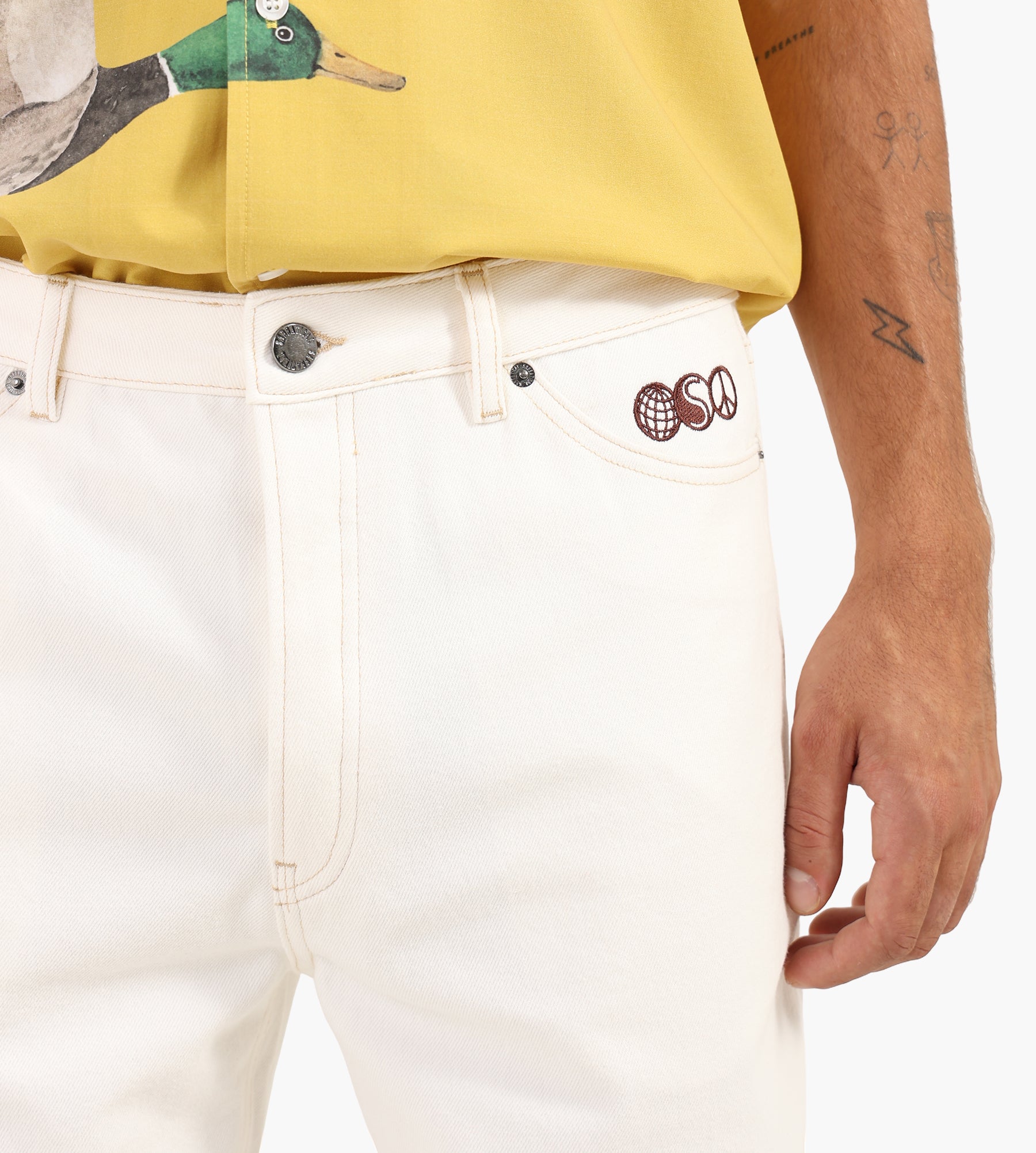 Sabbatical 516 Denim Ecru