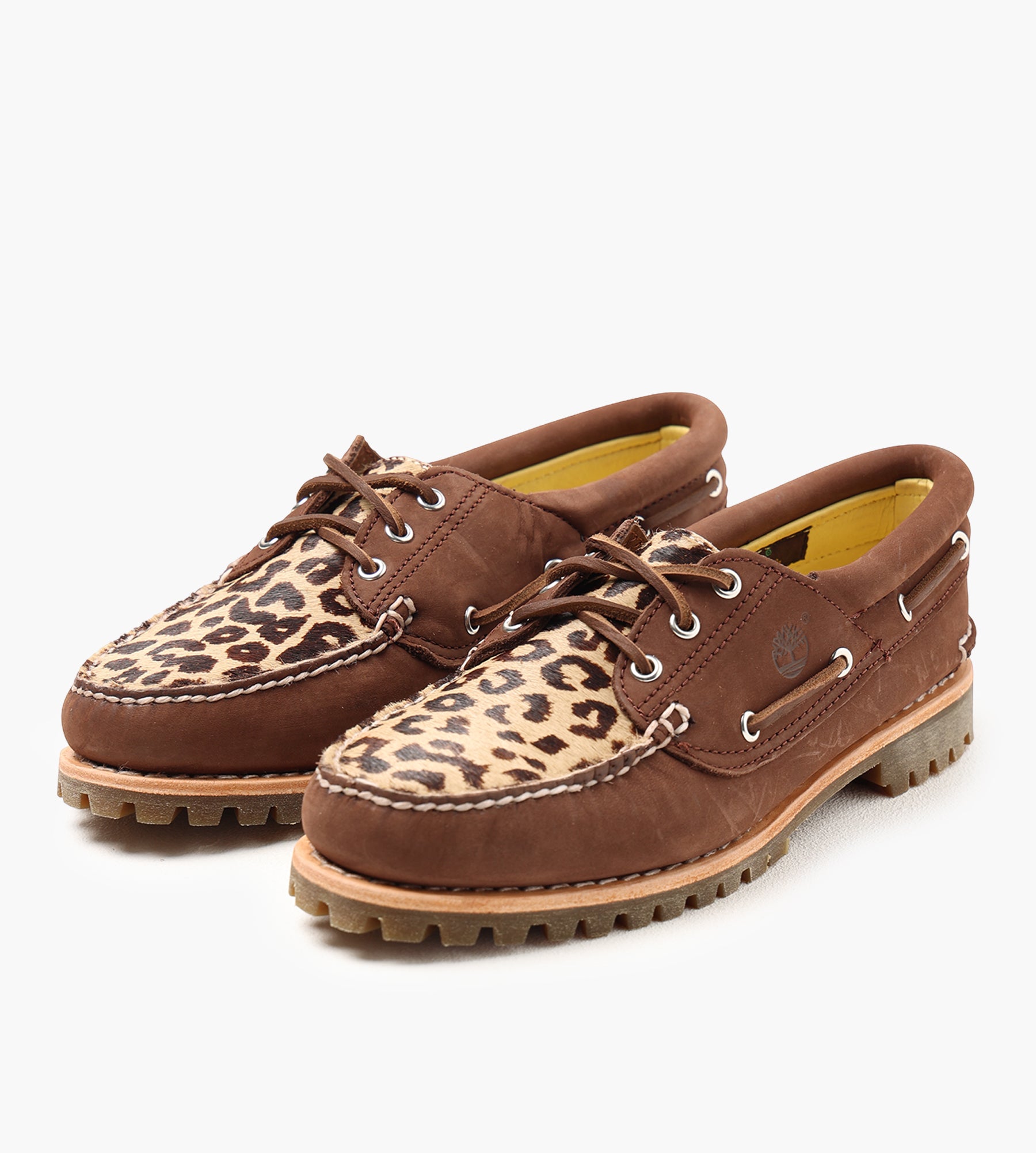 Timberland Noreen Boat Shoe Medium Brown Nubuck