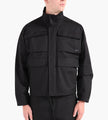Arte Antwerp Waxed Ripstop Jacket Black