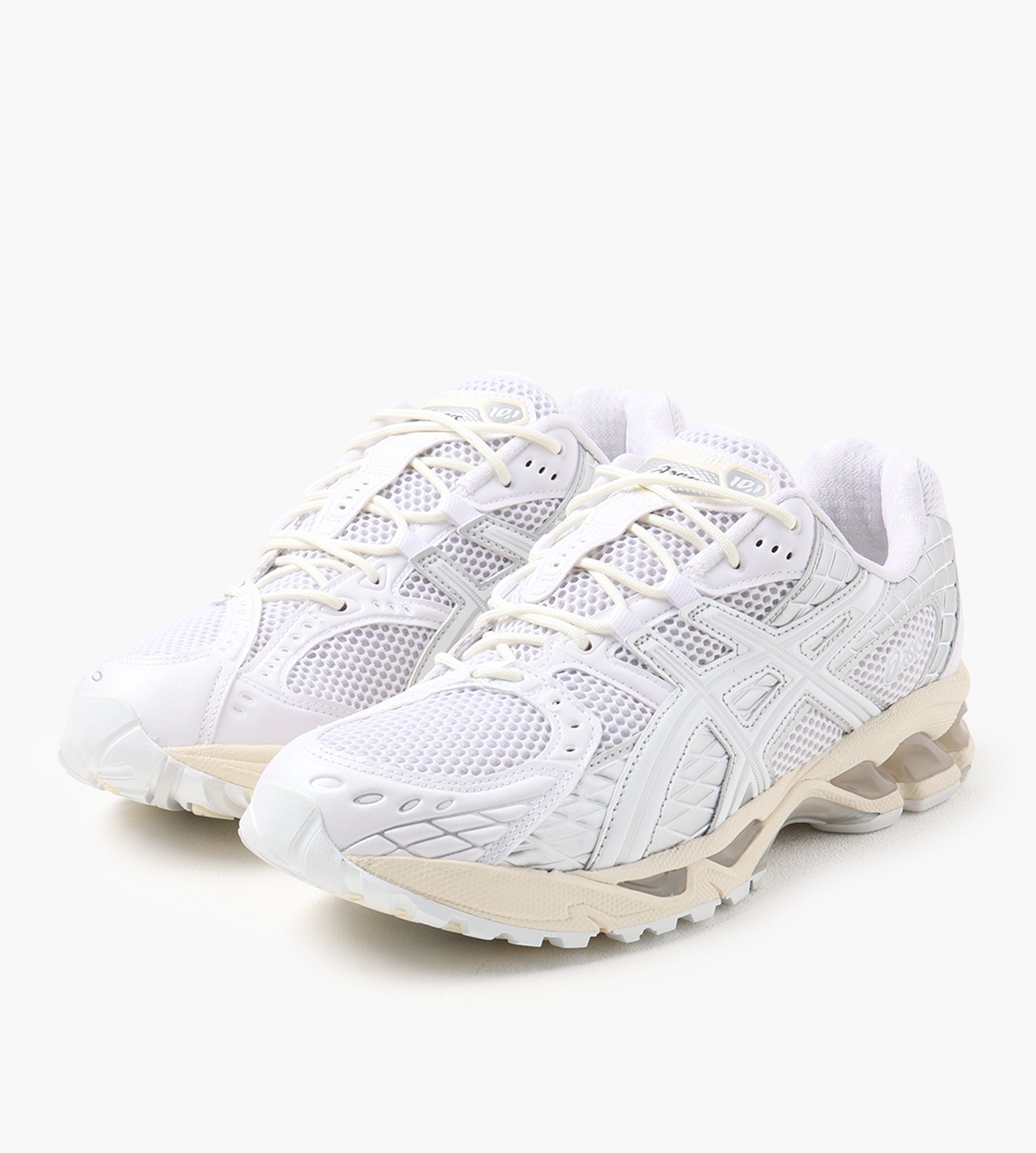 Asics GEL-Nimbus 10.1 White Pure Silver