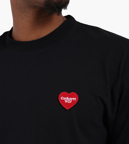 Carhartt WIP Heart II Hartt T-Shirt Black