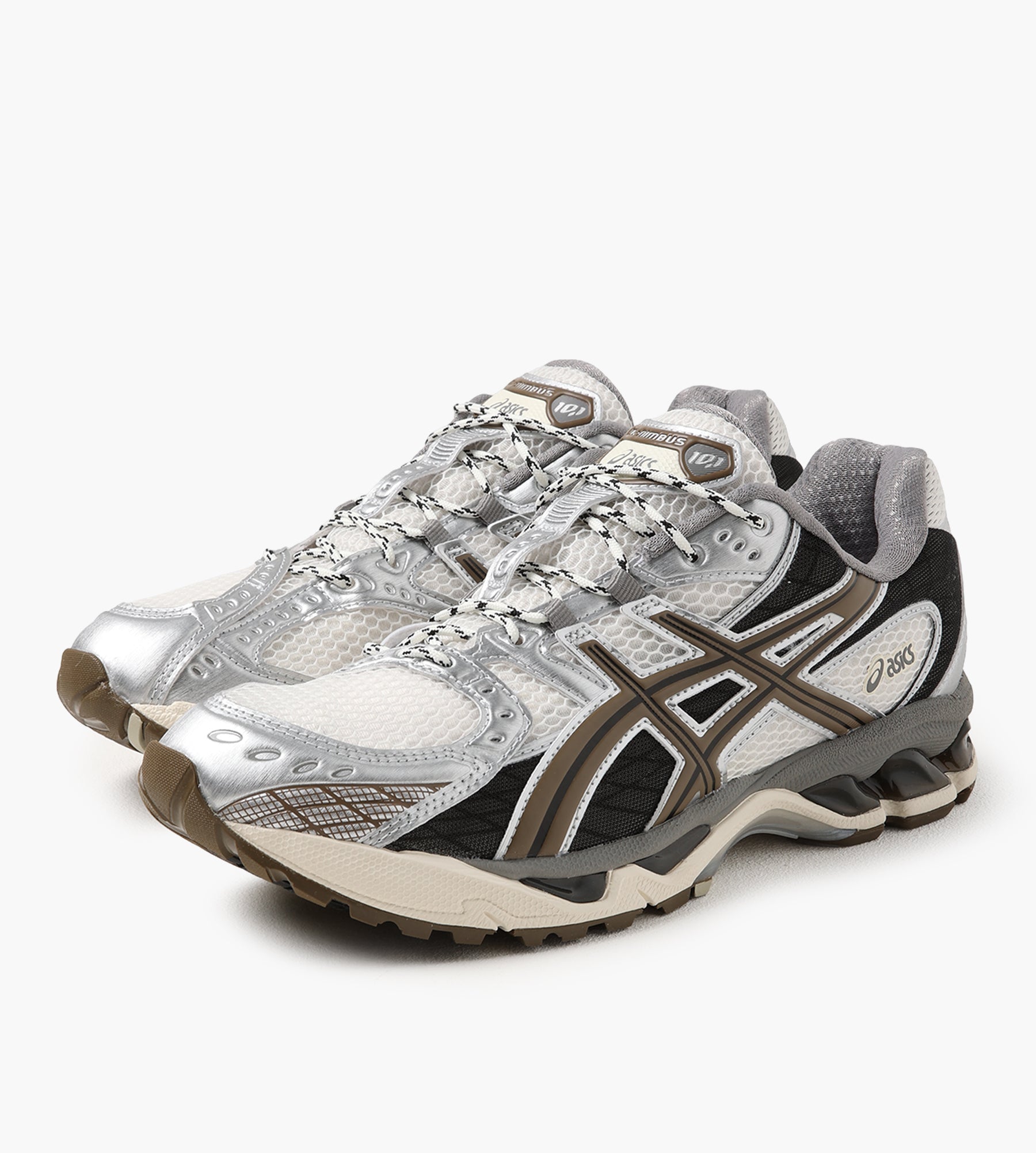 Asics GEL-Nimbus 10.1 Cream Pure Silver