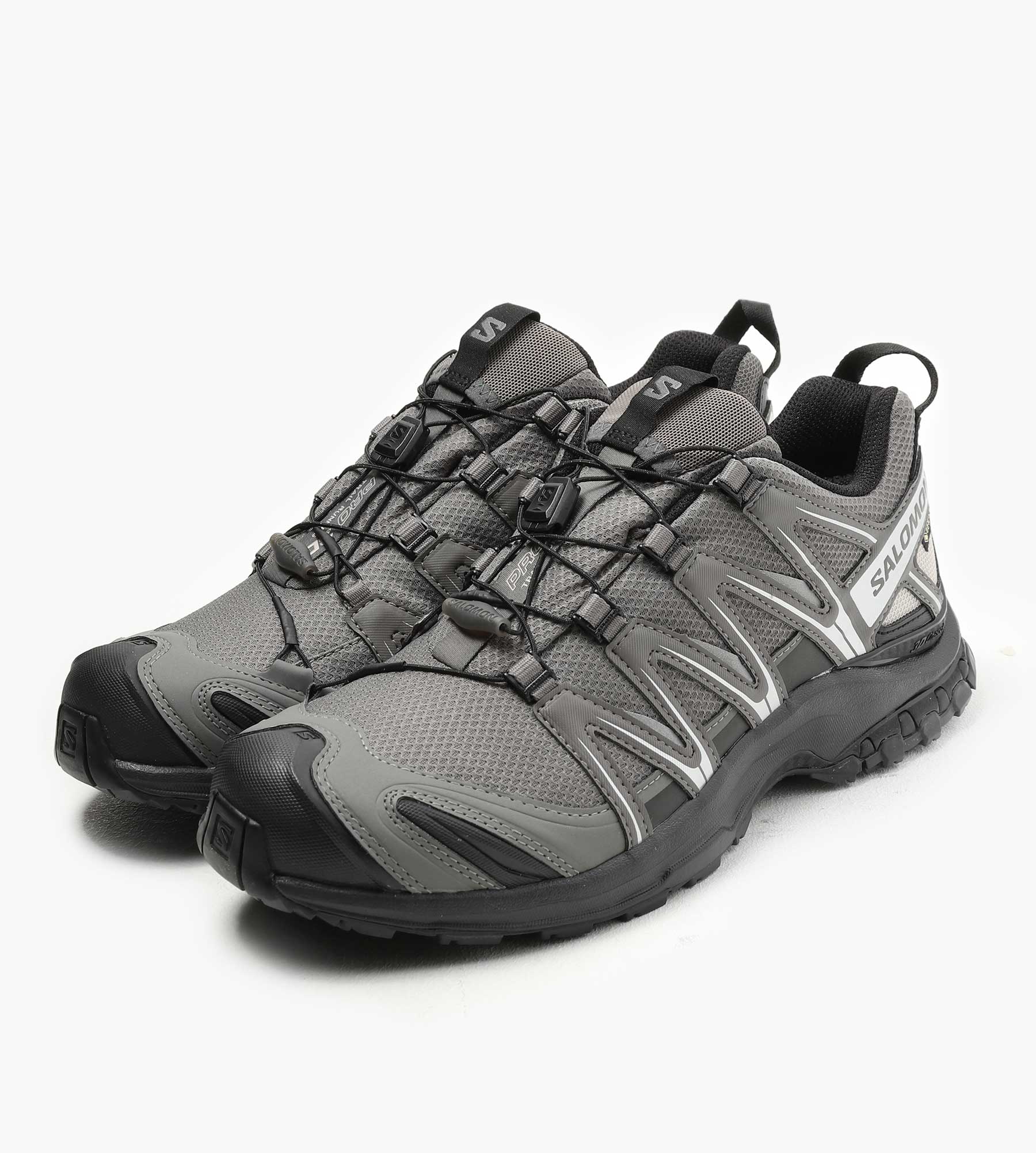 Salomon XA PRO 3D GTX Pewter Black Slv Cl