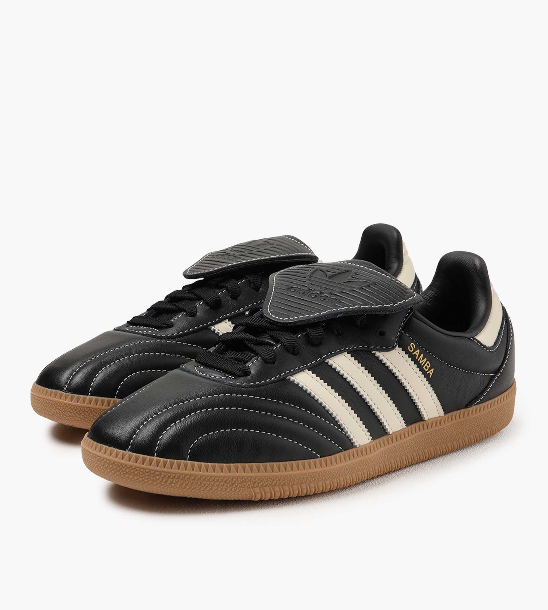 Adidas Samba LT W Cblack Crewht Gum4