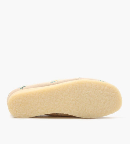 Clarks Originals Wallabee. Taupe Emb