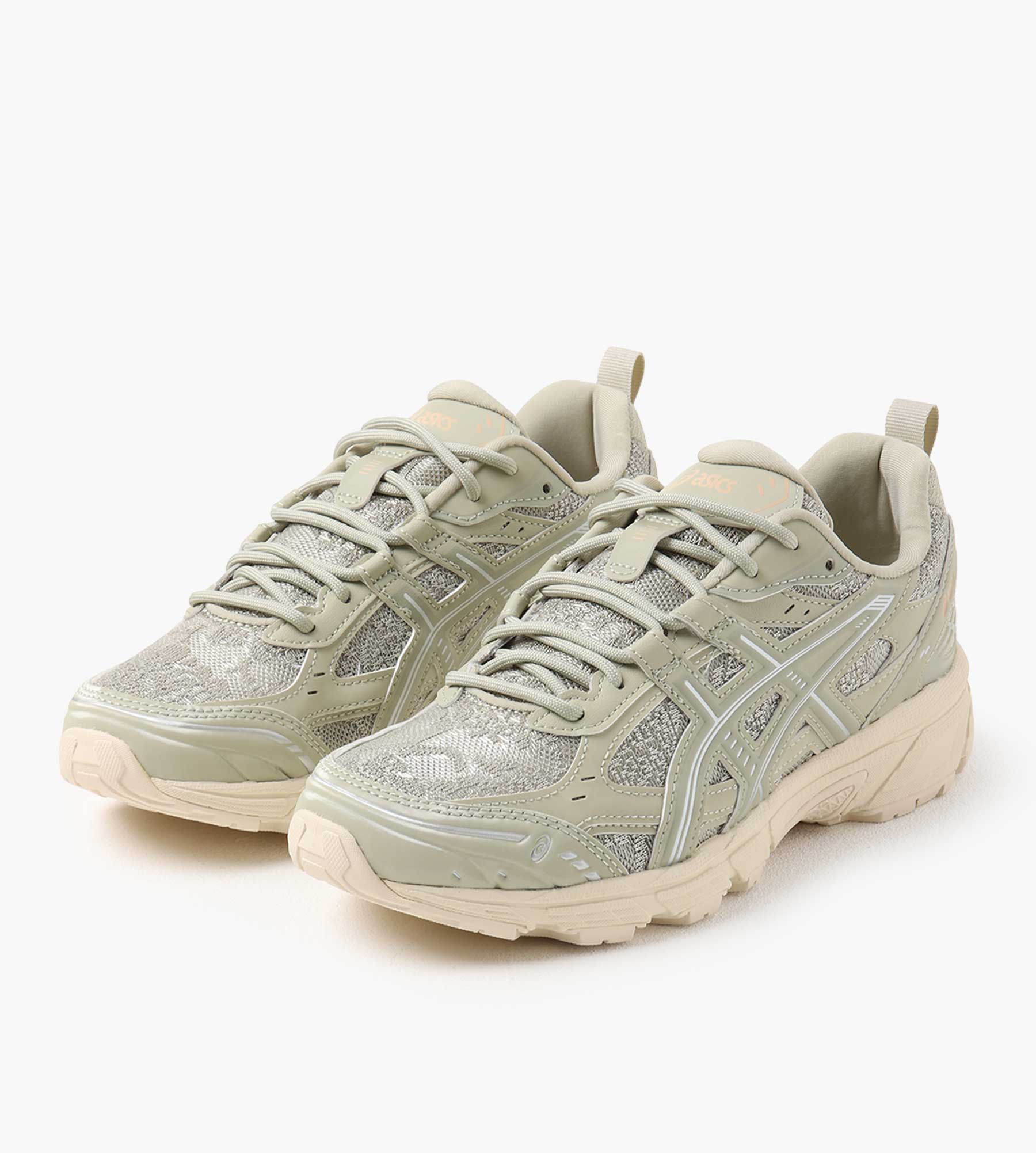 Asics Gel-Nunobiki Dried Leaf Green Pure Silver