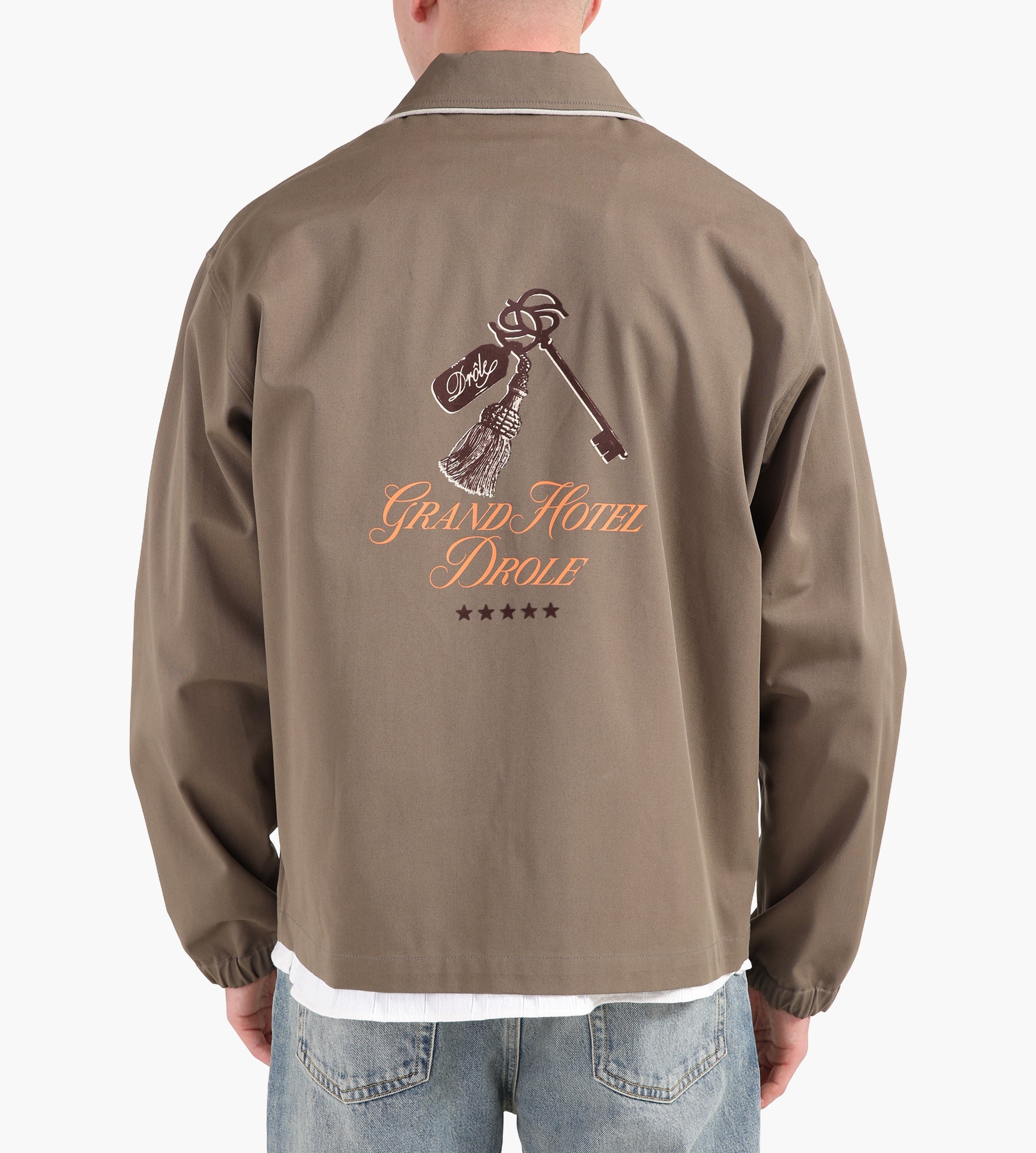 Drôle De Monsieur La Veste Grand Hùtel Taupe