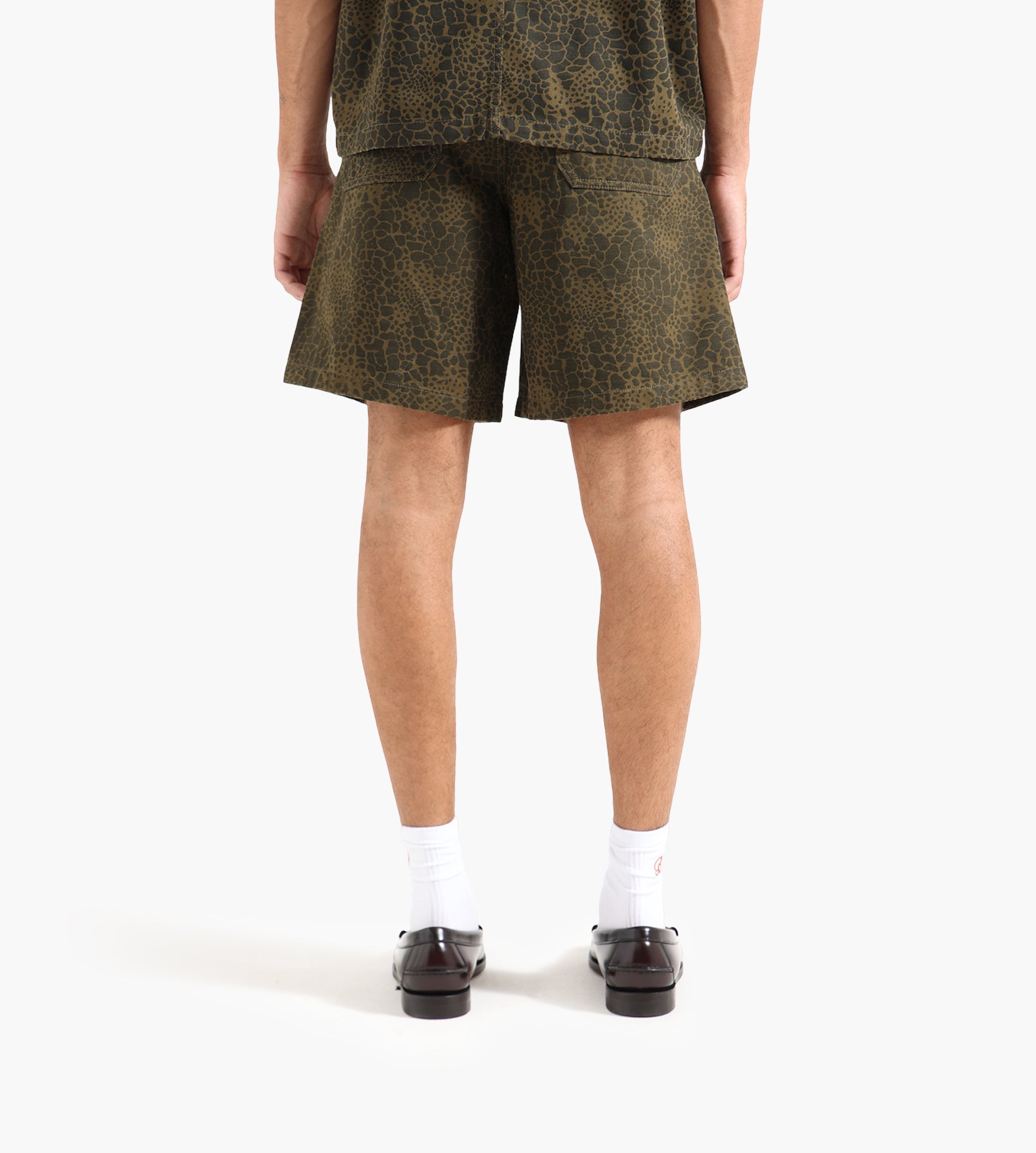 Libertine-Libertine Aware Short 3627 Olive Camo