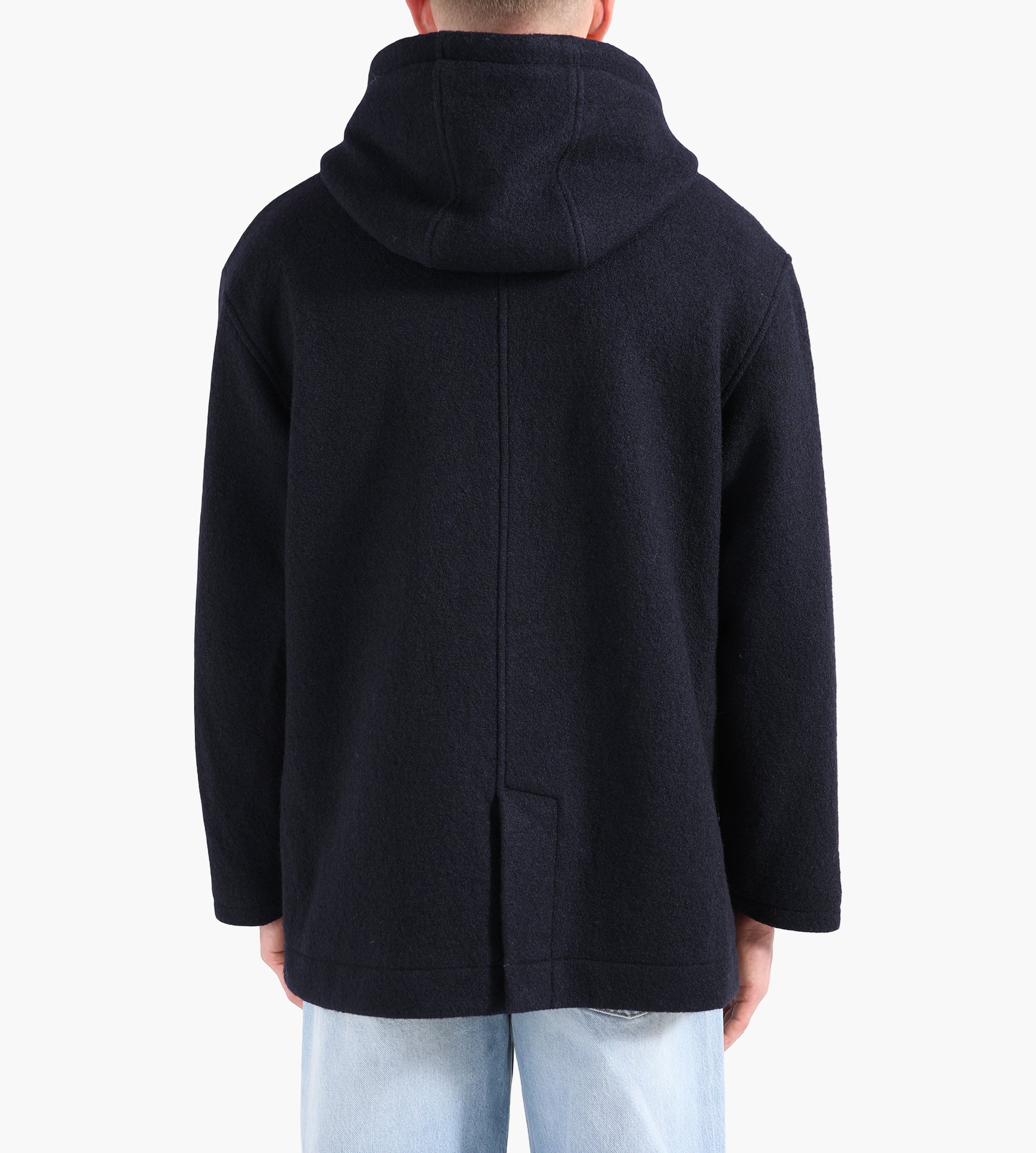 Arte Antwerp Duffel Coat Navy