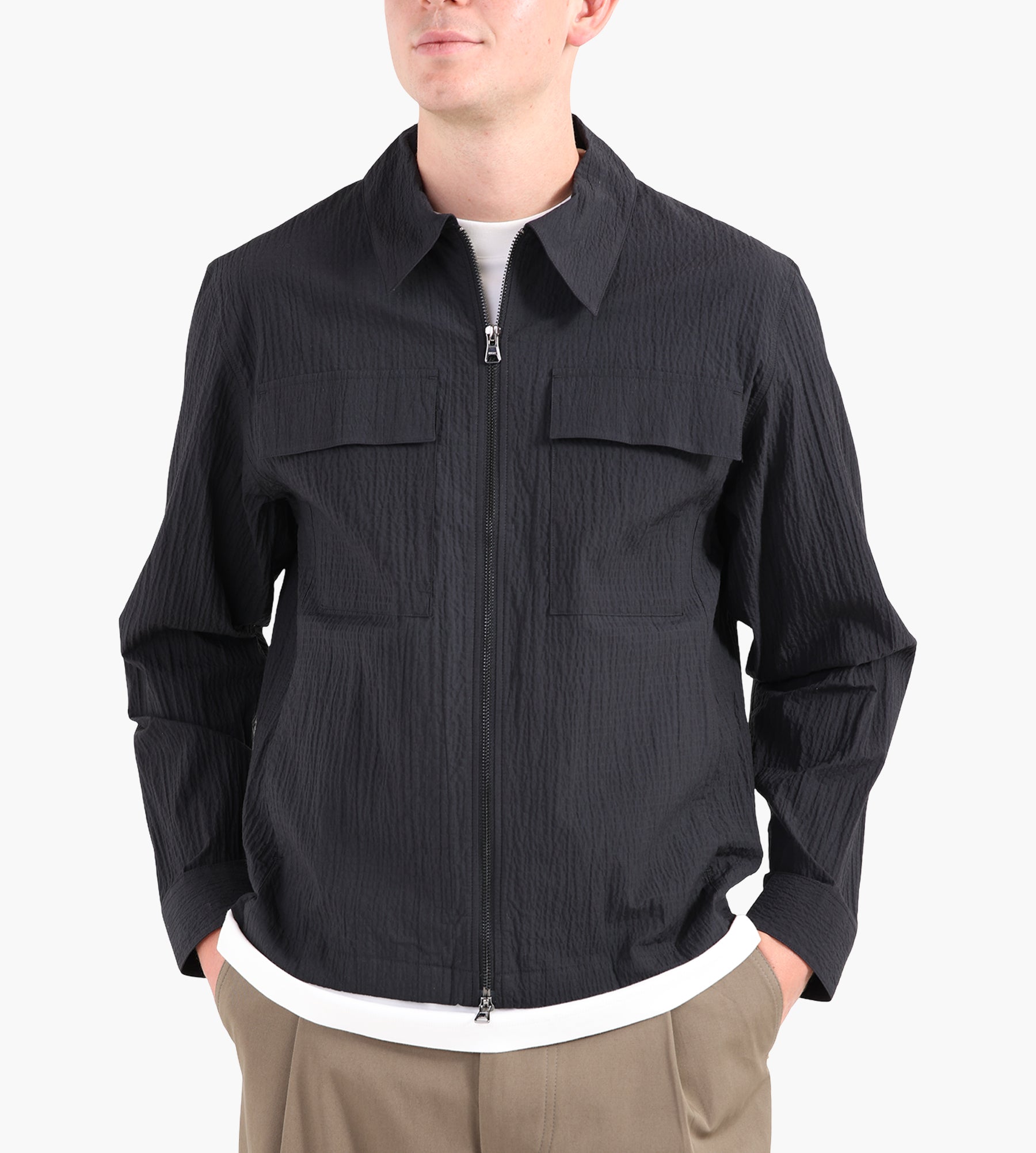 NN.07 Alban Blazer 5721 Black