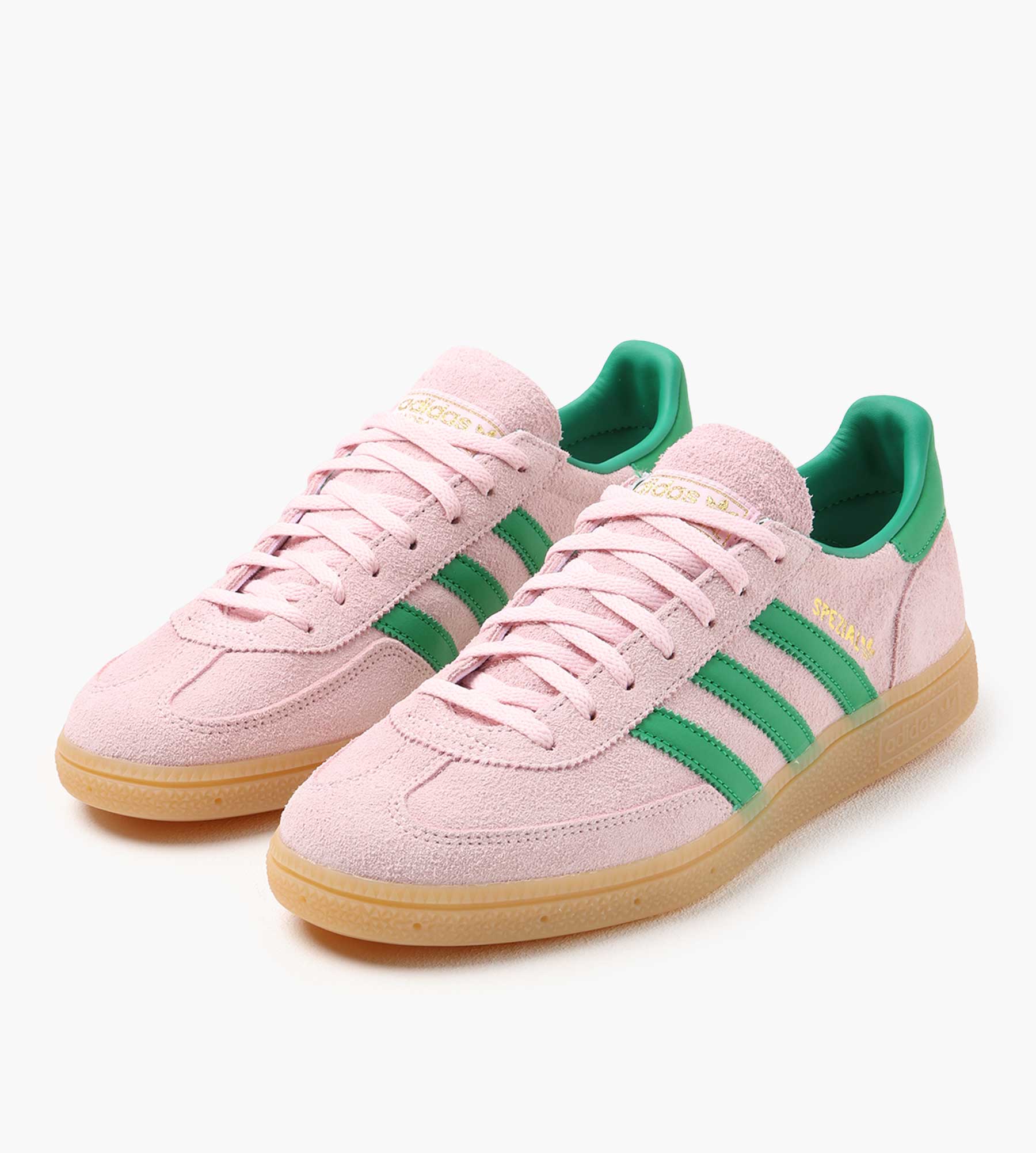 Adidas Handball Spezial W Clpink Green Goldmt
