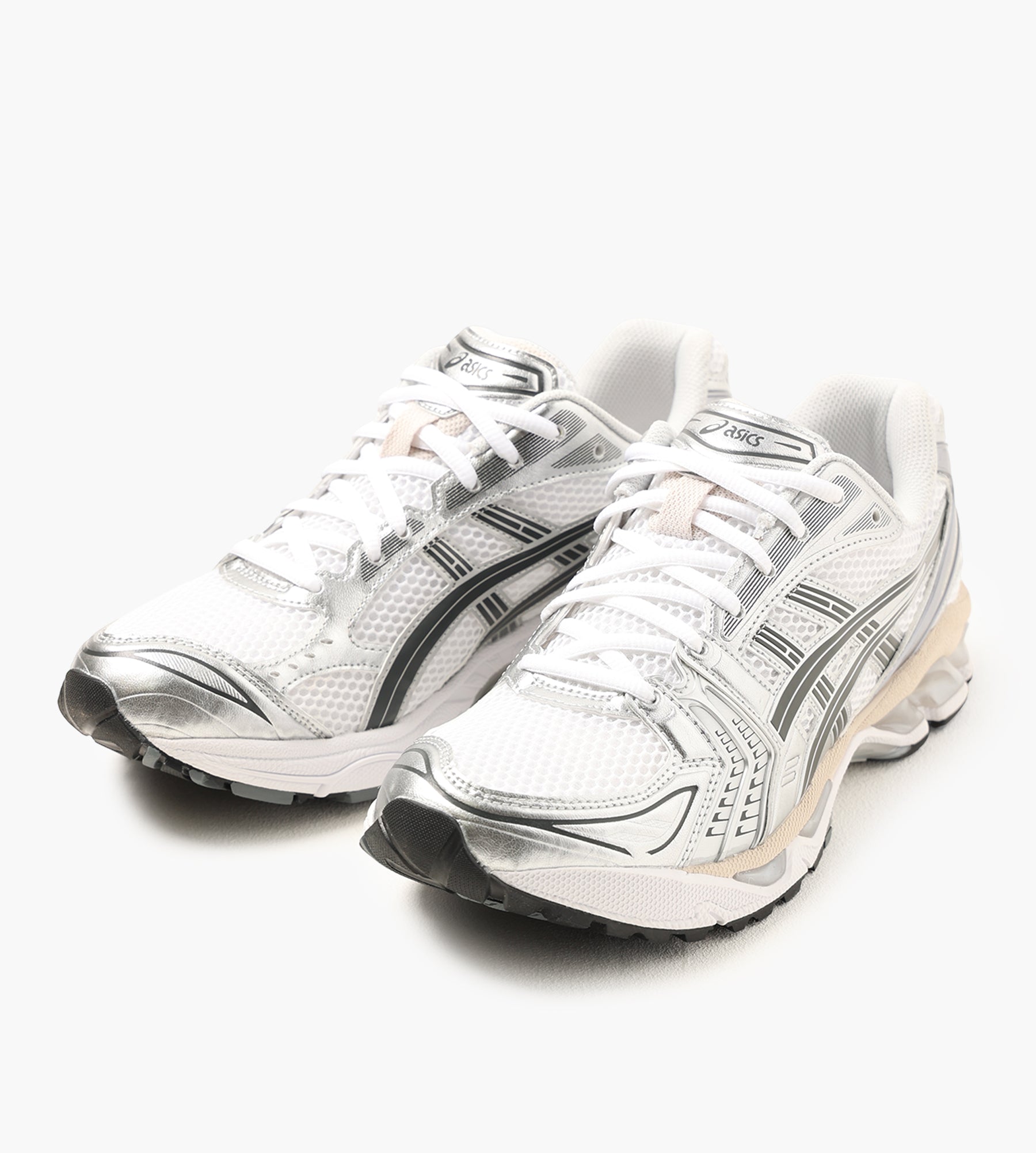 Asics GEL-Kayano 14 White Graphite Grey