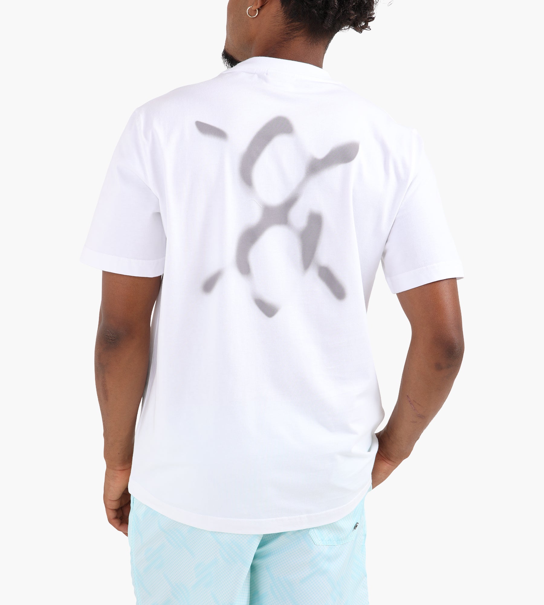 Daily Paper Shield Focus T-Shirt White