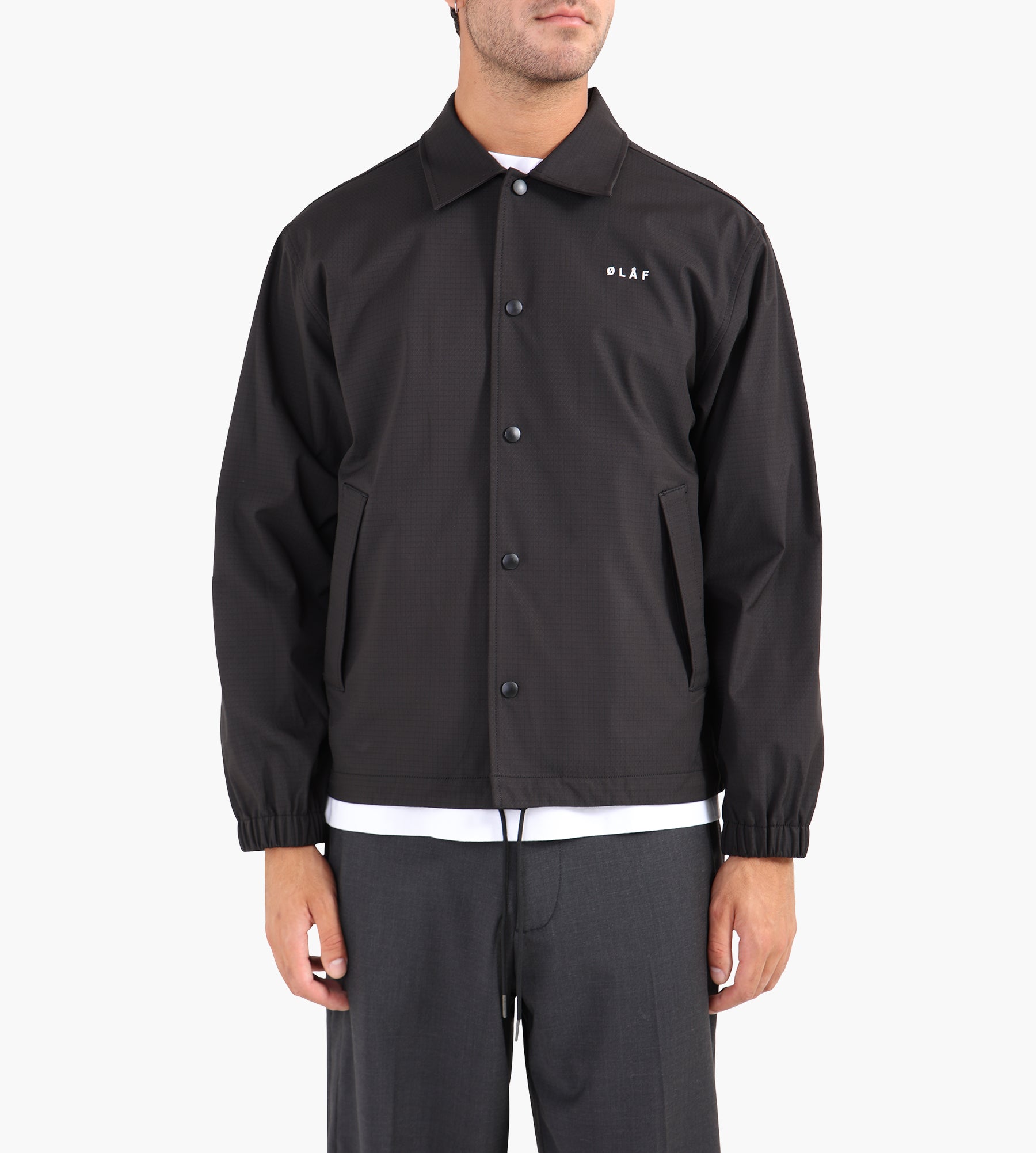 OLAF Modern Maker Coach Jacket Black